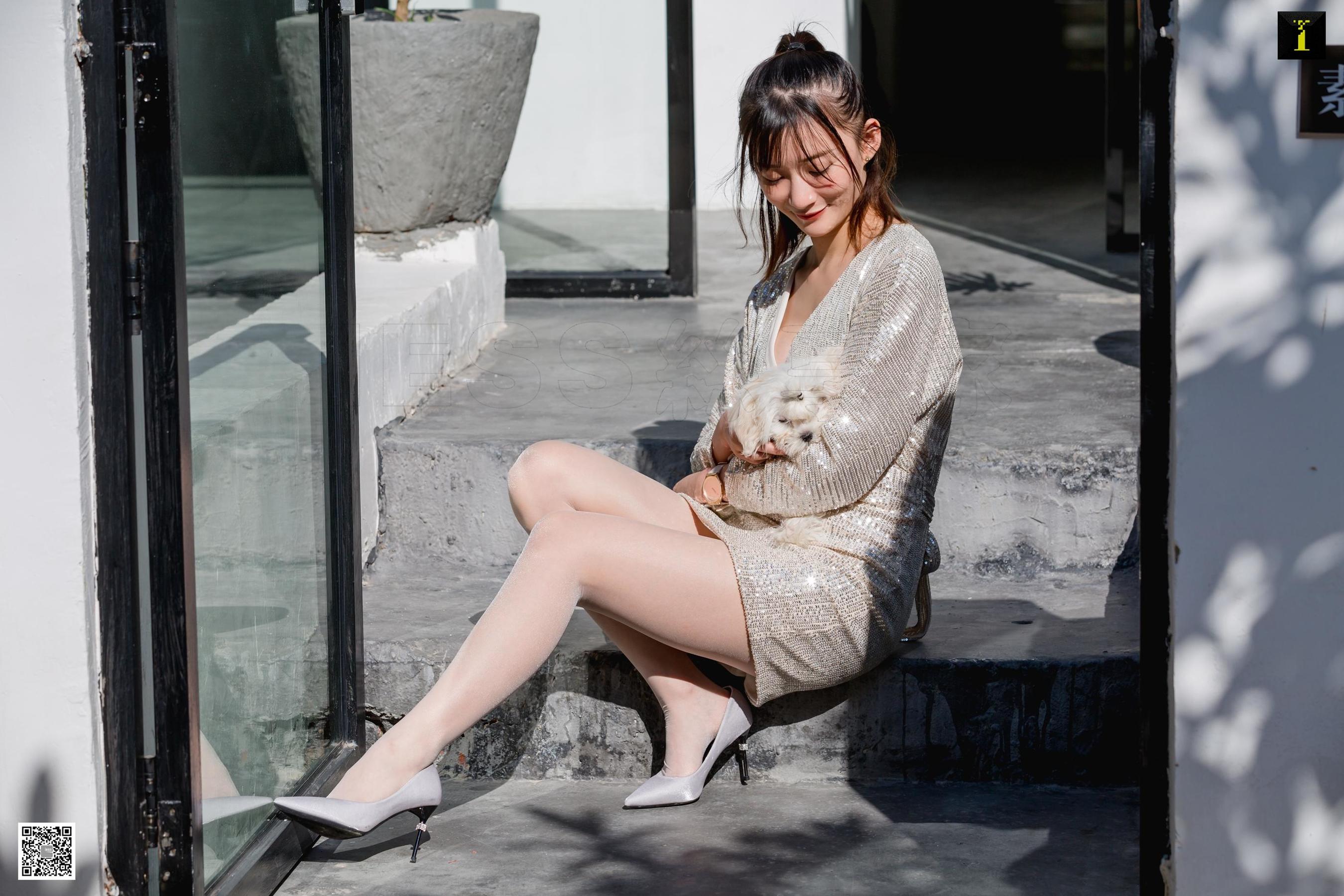 [异思趣向IESS] 模特 秋秋 《美丝的影子》