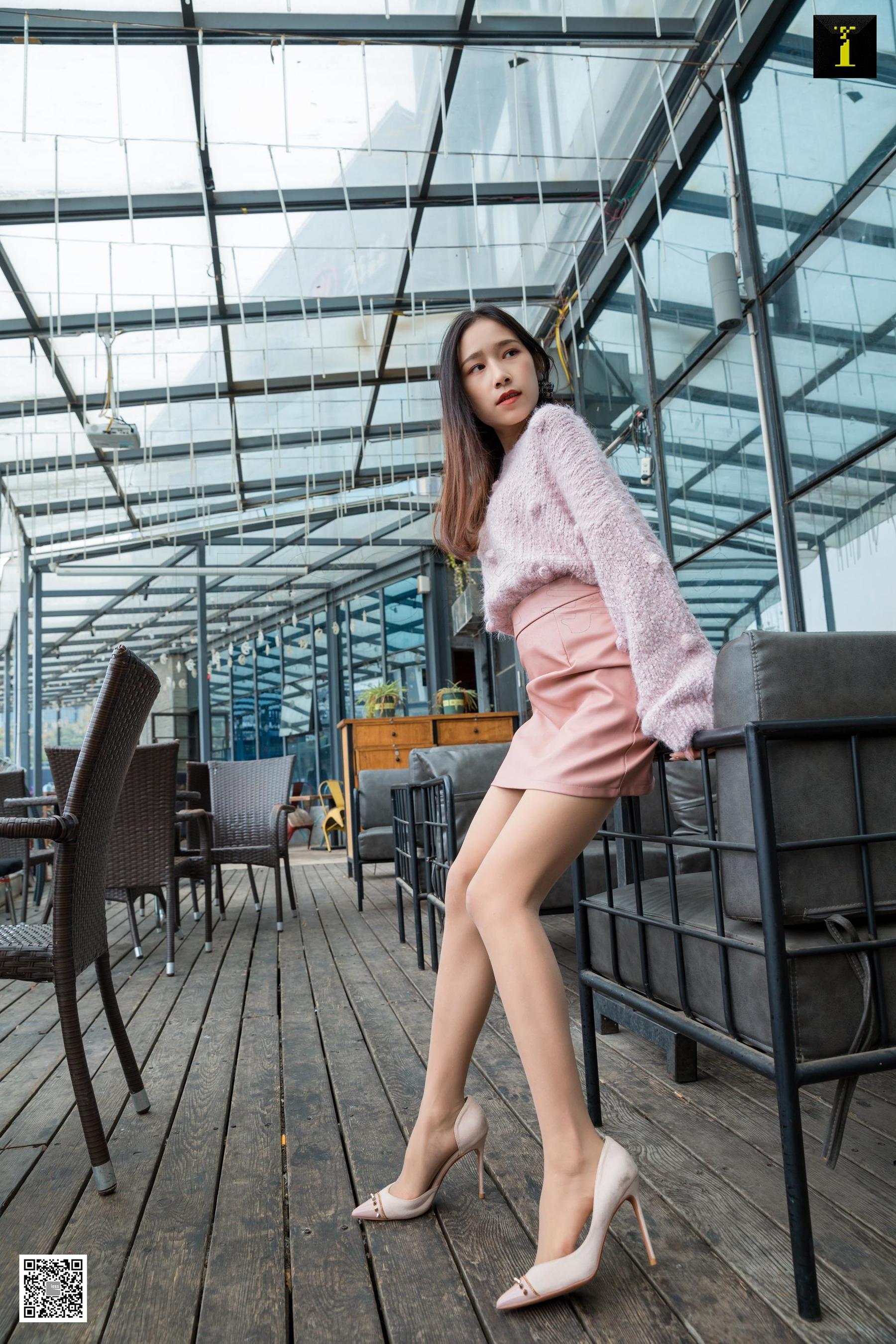 [异思趣向IESS] 模特 美子 《初恋粉色系》