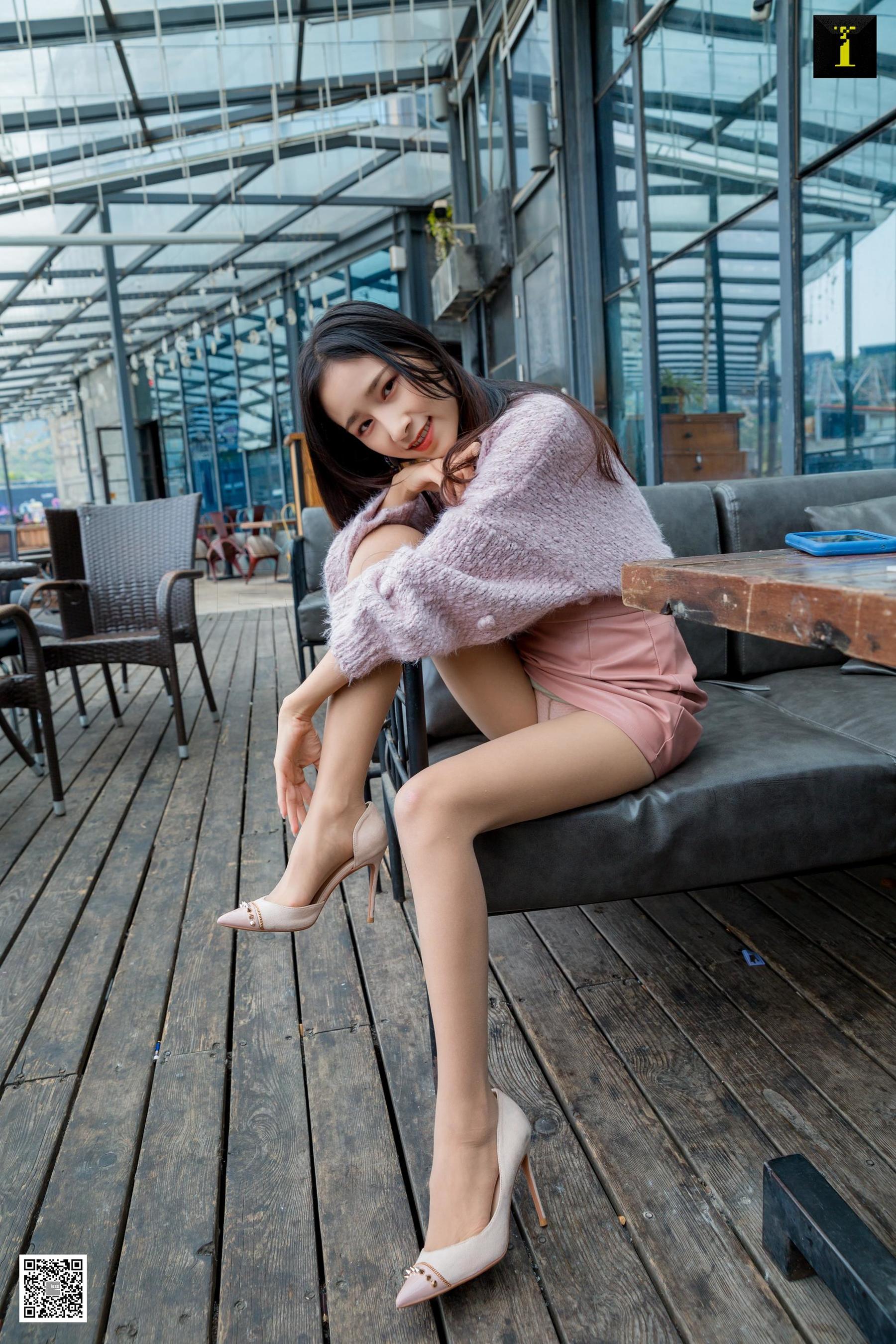 [异思趣向IESS] 模特 美子 《初恋粉色系》