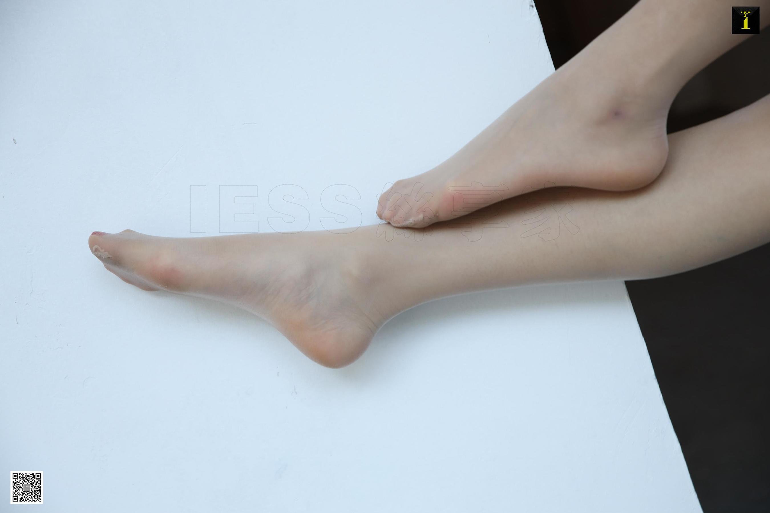 [异思趣向IESS] 模特 羽西 《雪白的羽西》