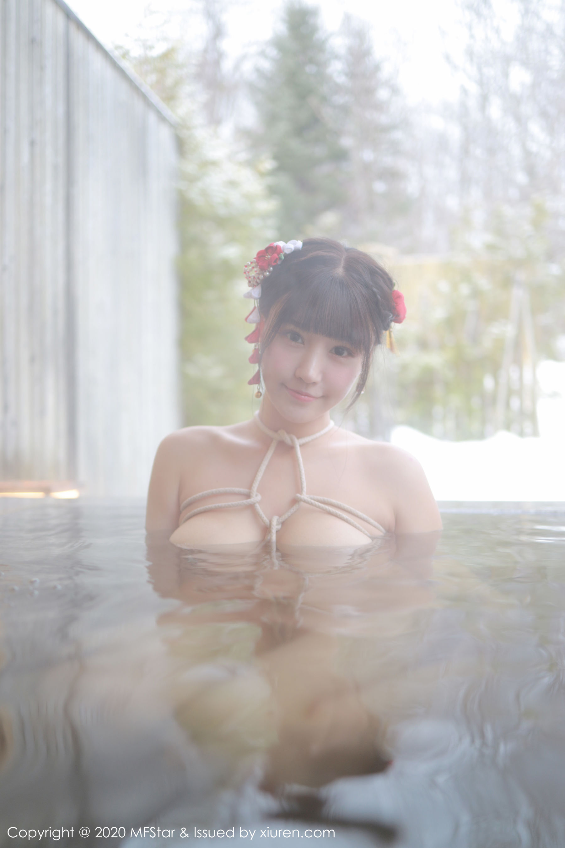 [模范学院MFStar] Vol.249 朱可儿Flower