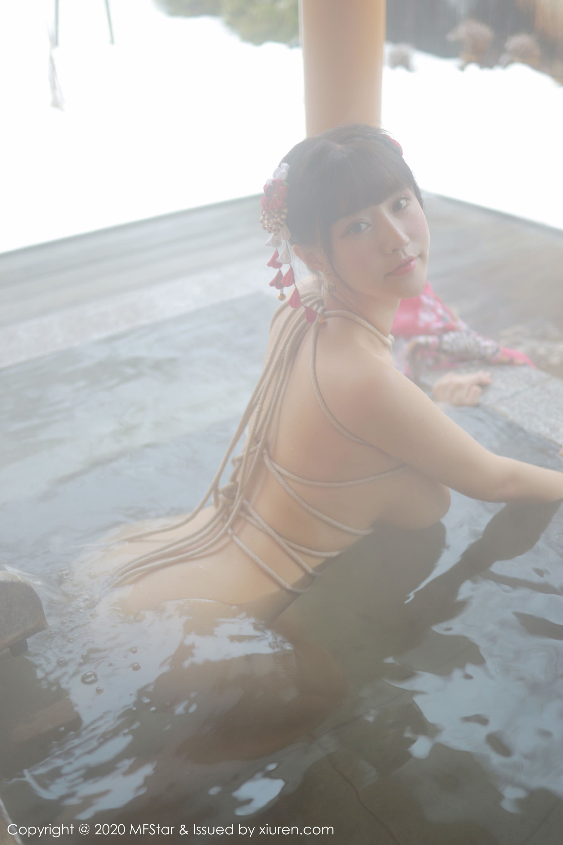[模范学院MFStar] Vol.249 朱可儿Flower