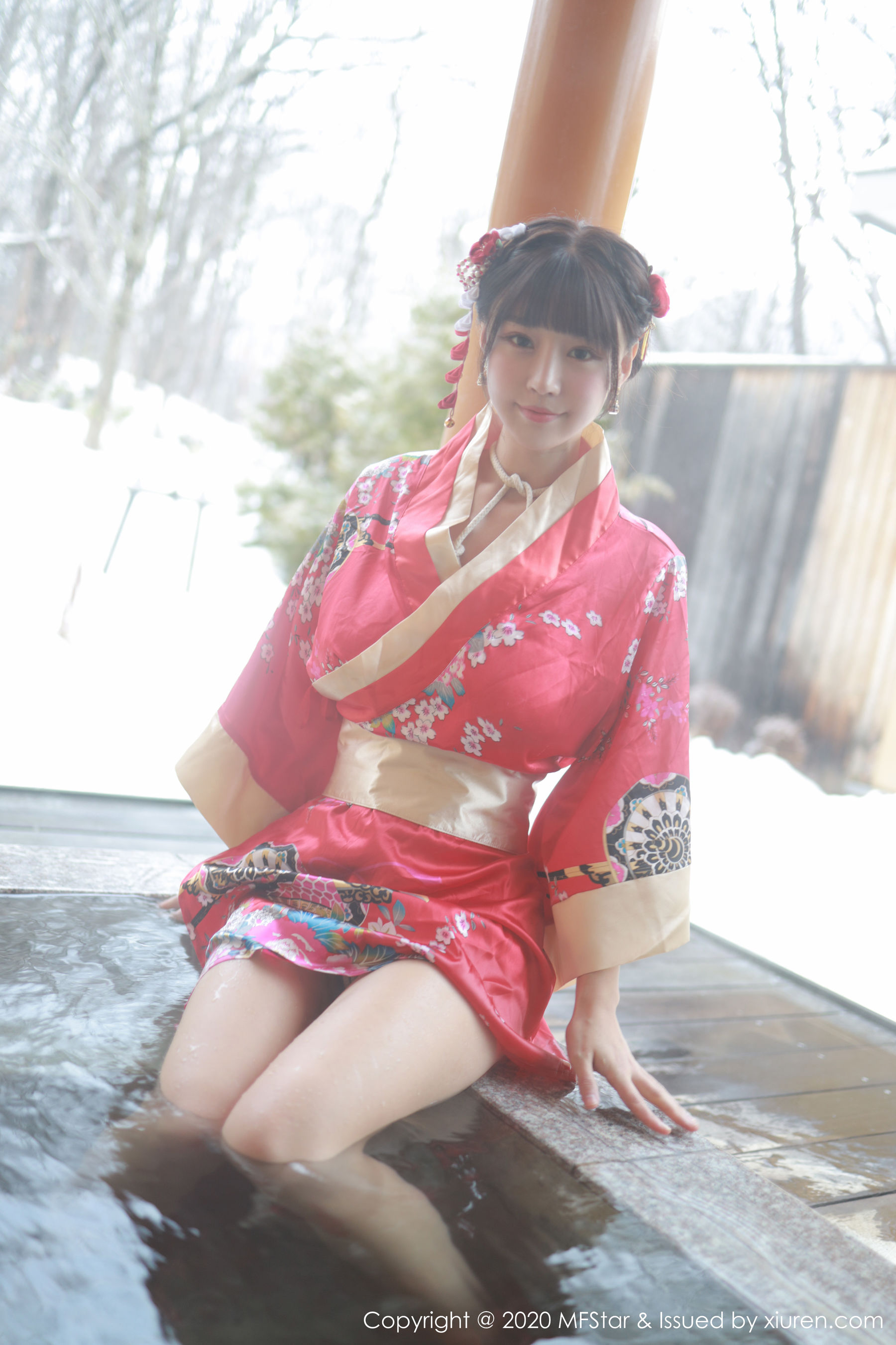 [模范学院MFStar] Vol.249 朱可儿Flower