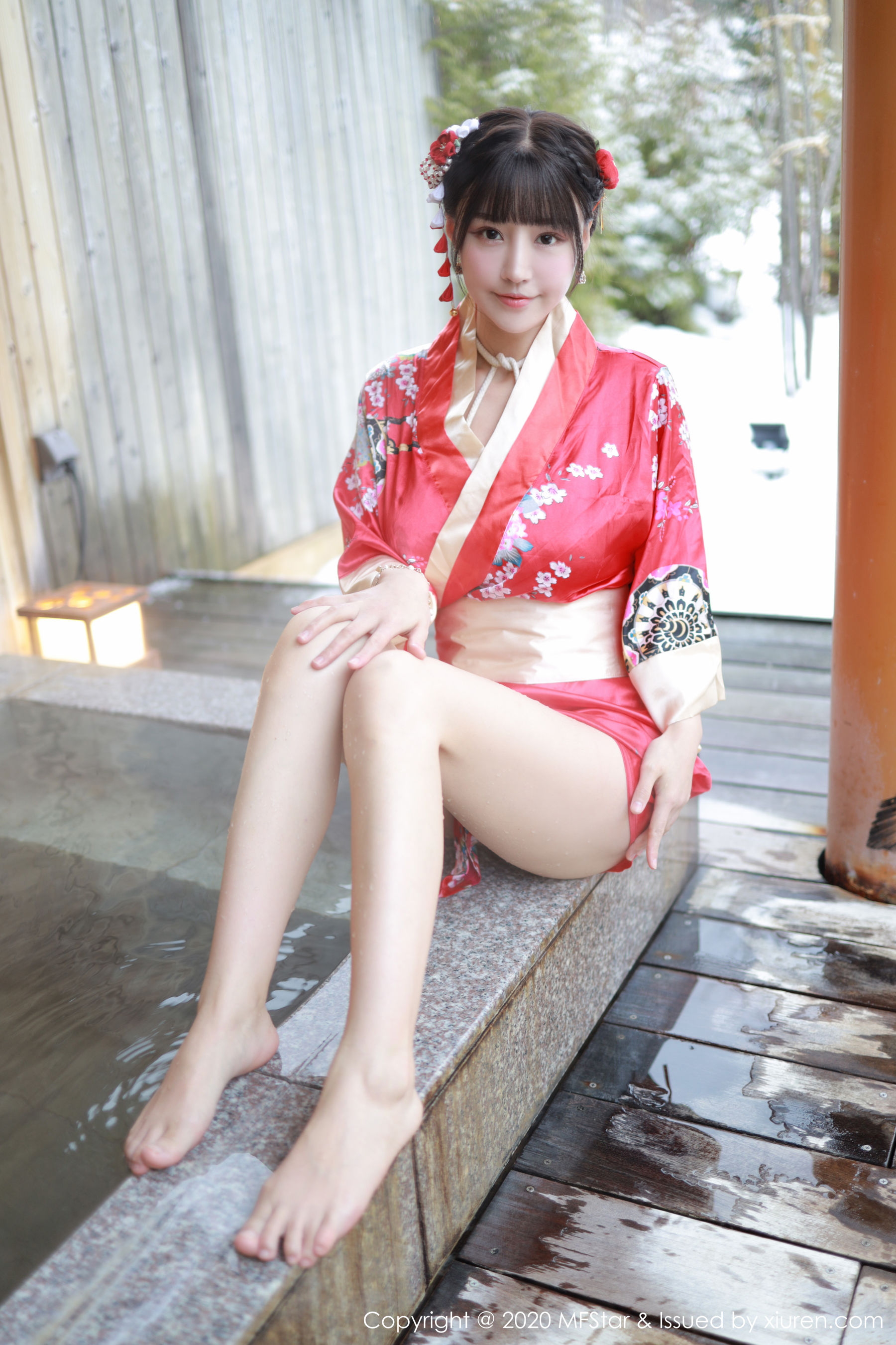 [模范学院MFStar] Vol.249 朱可儿Flower