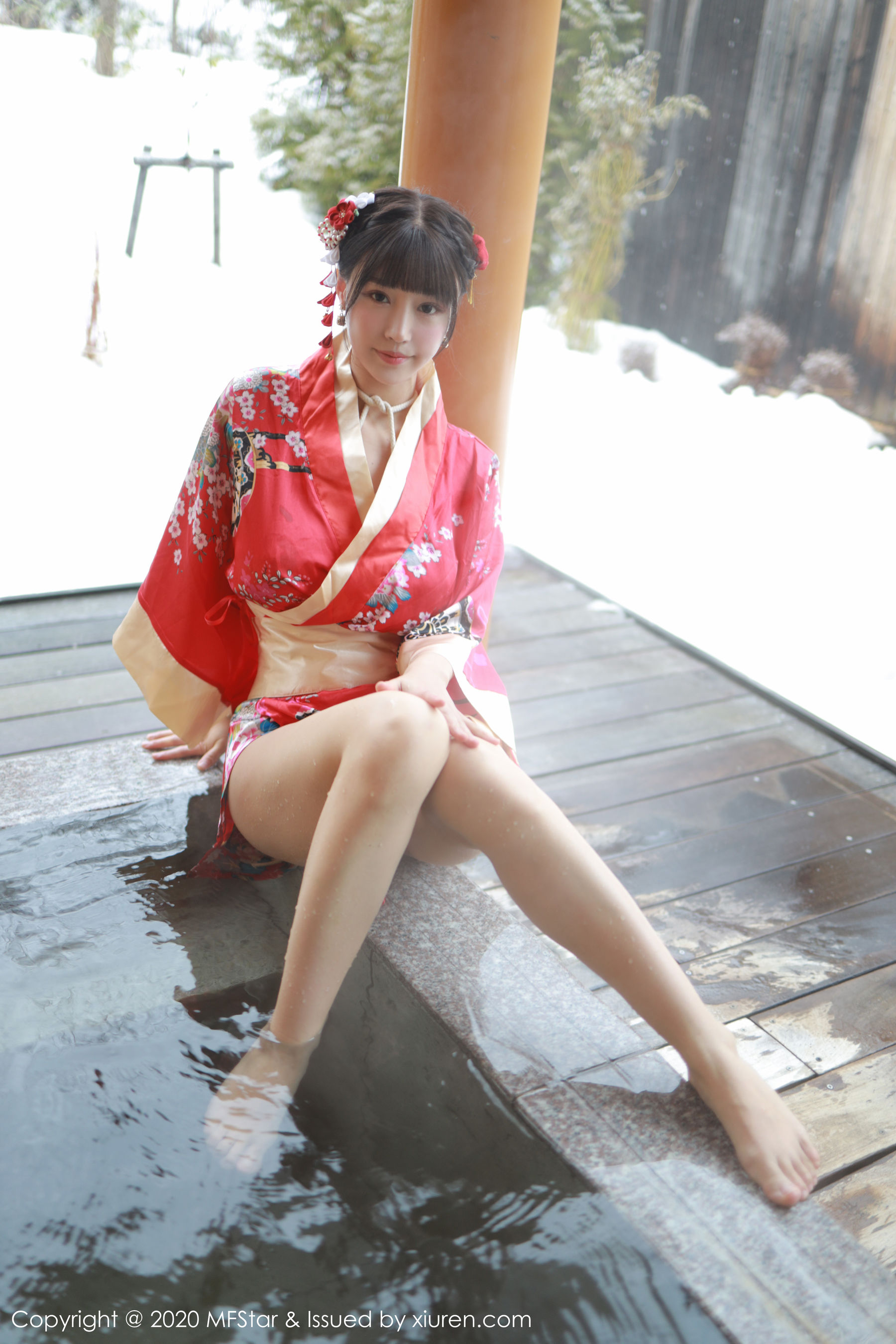 [模范学院MFStar] Vol.249 朱可儿Flower