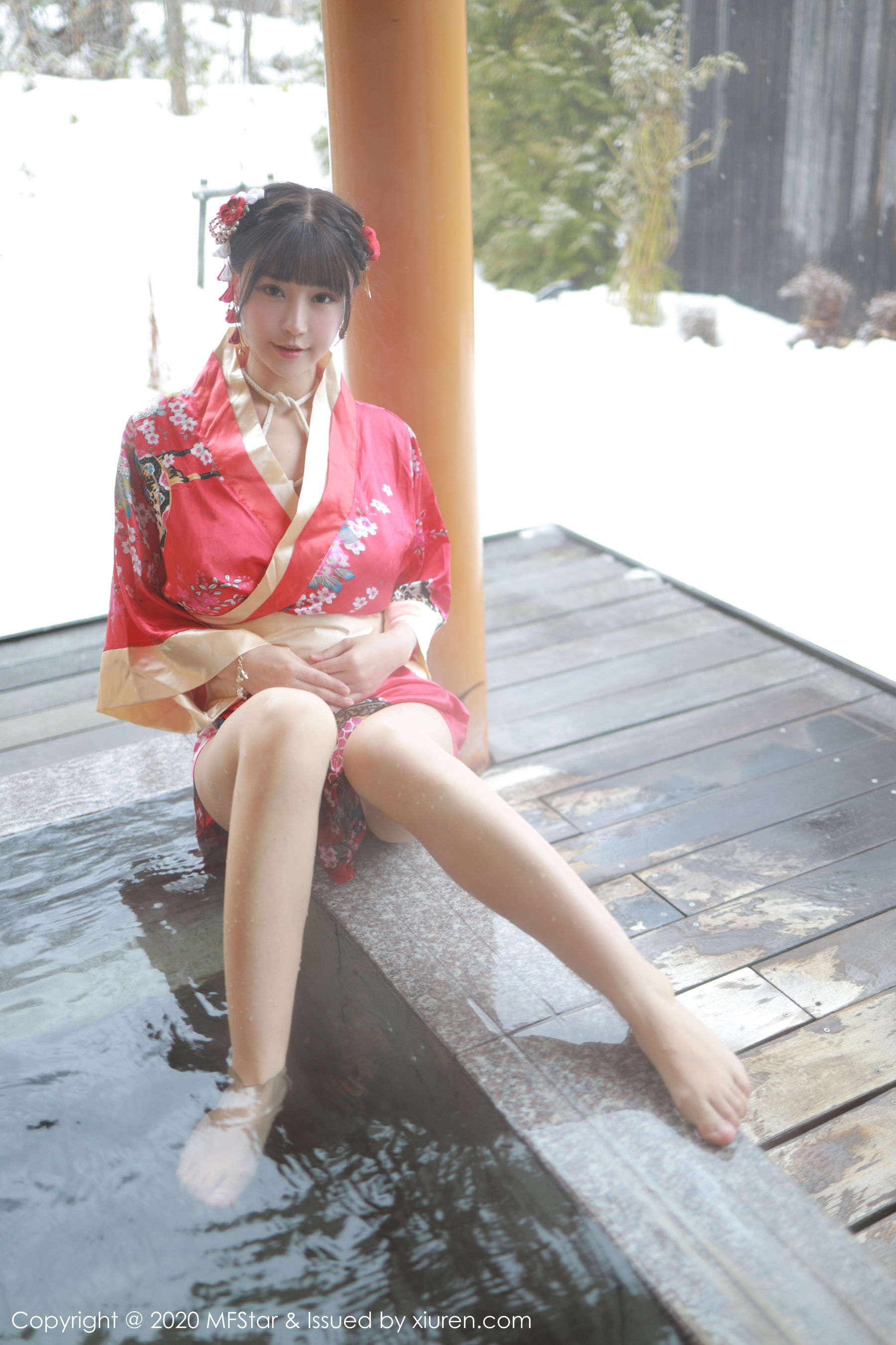 [模范学院MFStar] Vol.249 朱可儿Flower