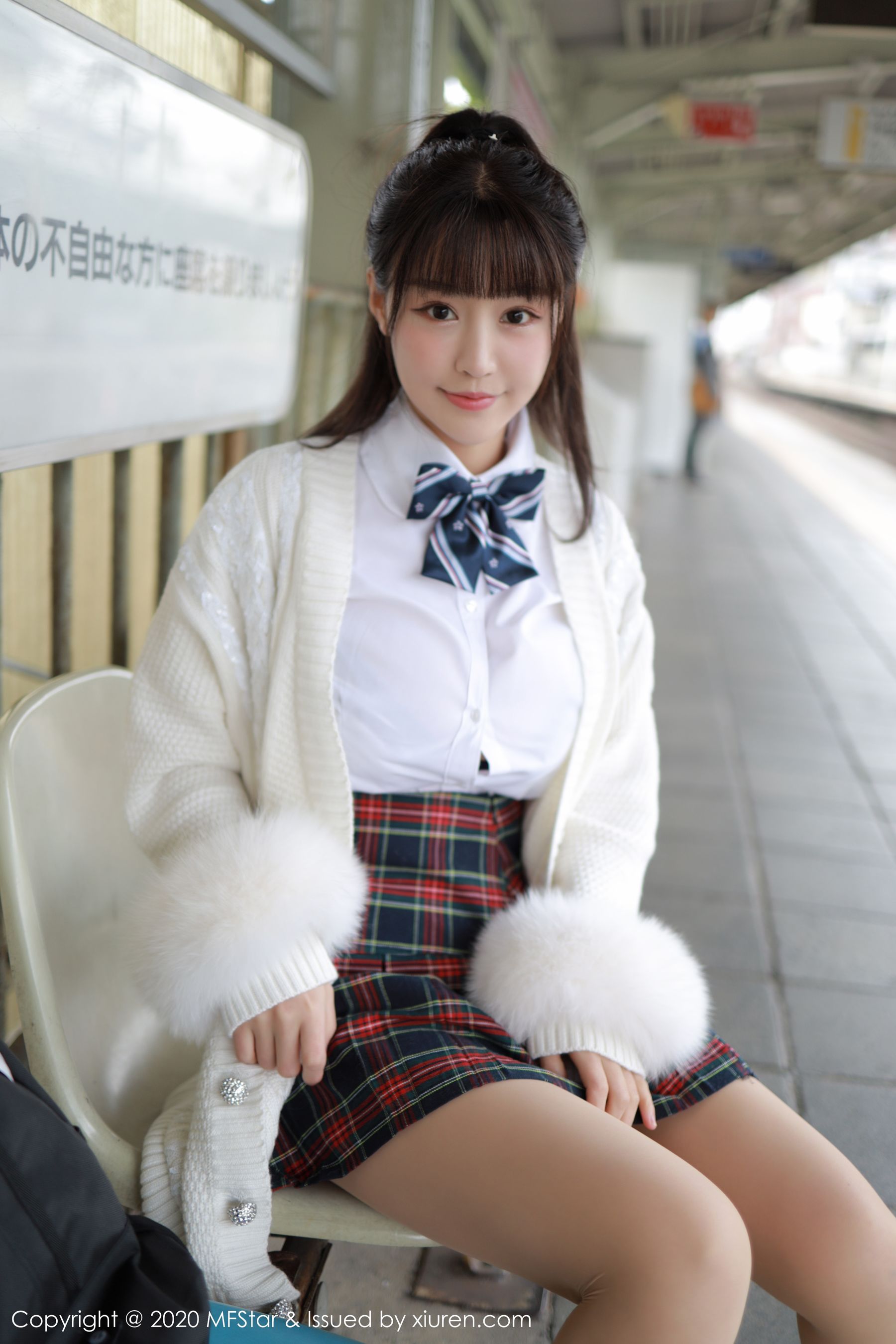 [模范学院MFStar] Vol.259 朱可儿Flower