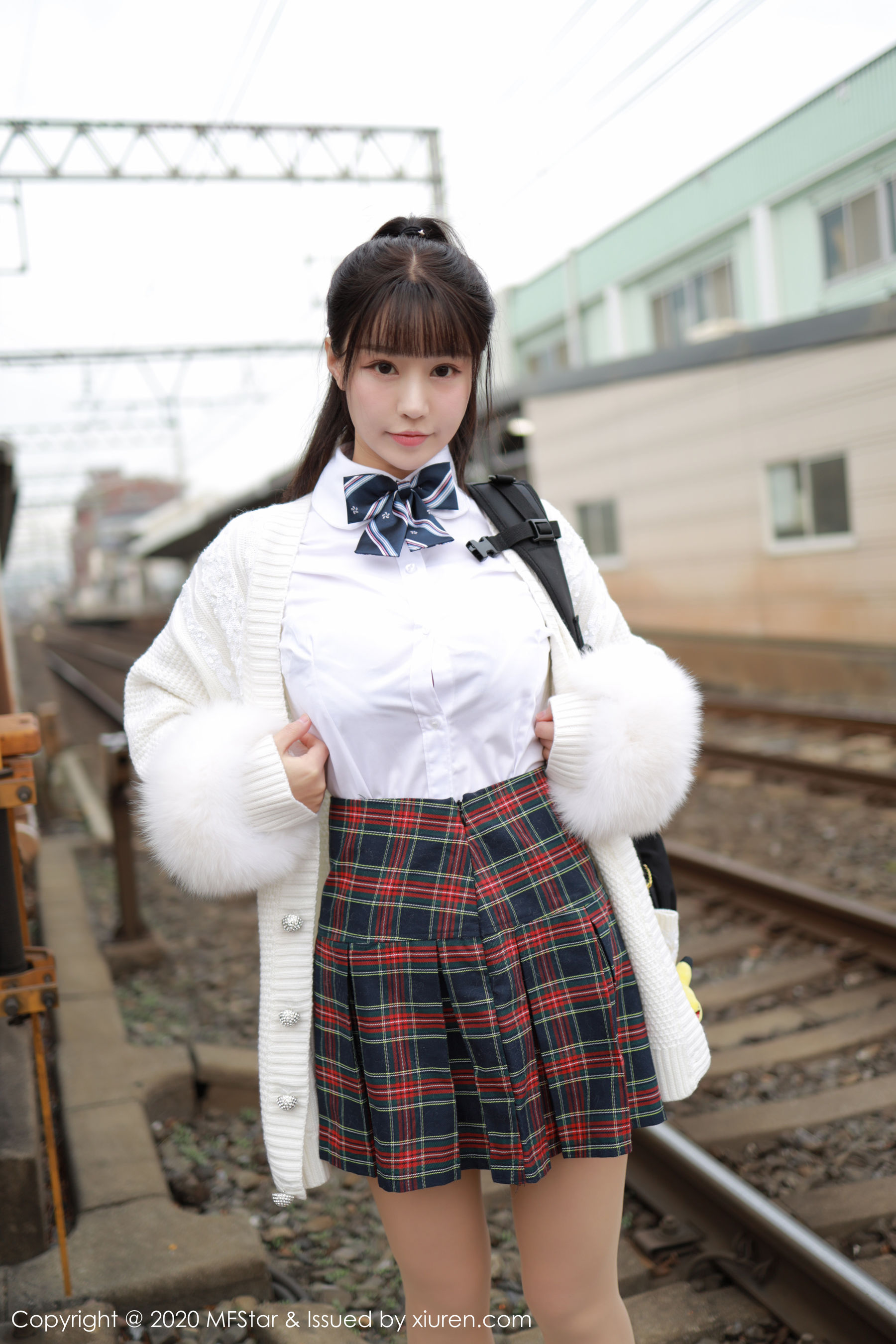 [模范学院MFStar] Vol.259 朱可儿Flower