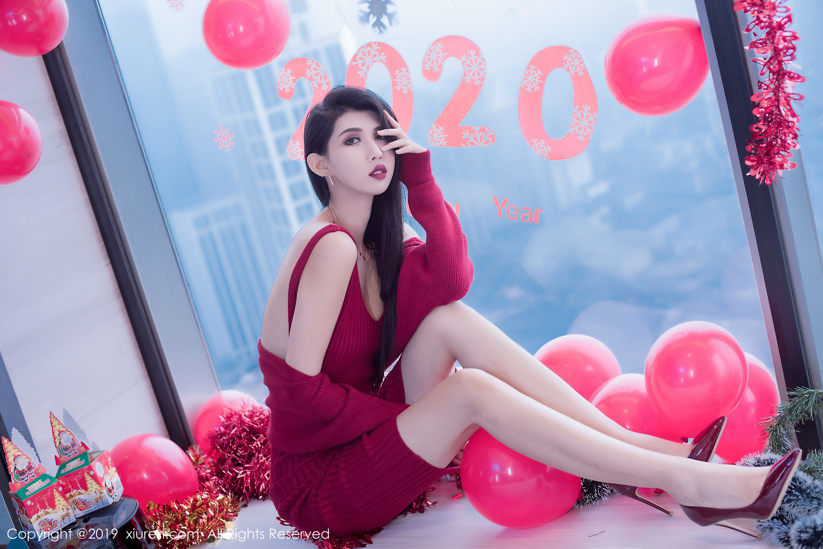[秀人XIUREN] No.1871 葛征Model
