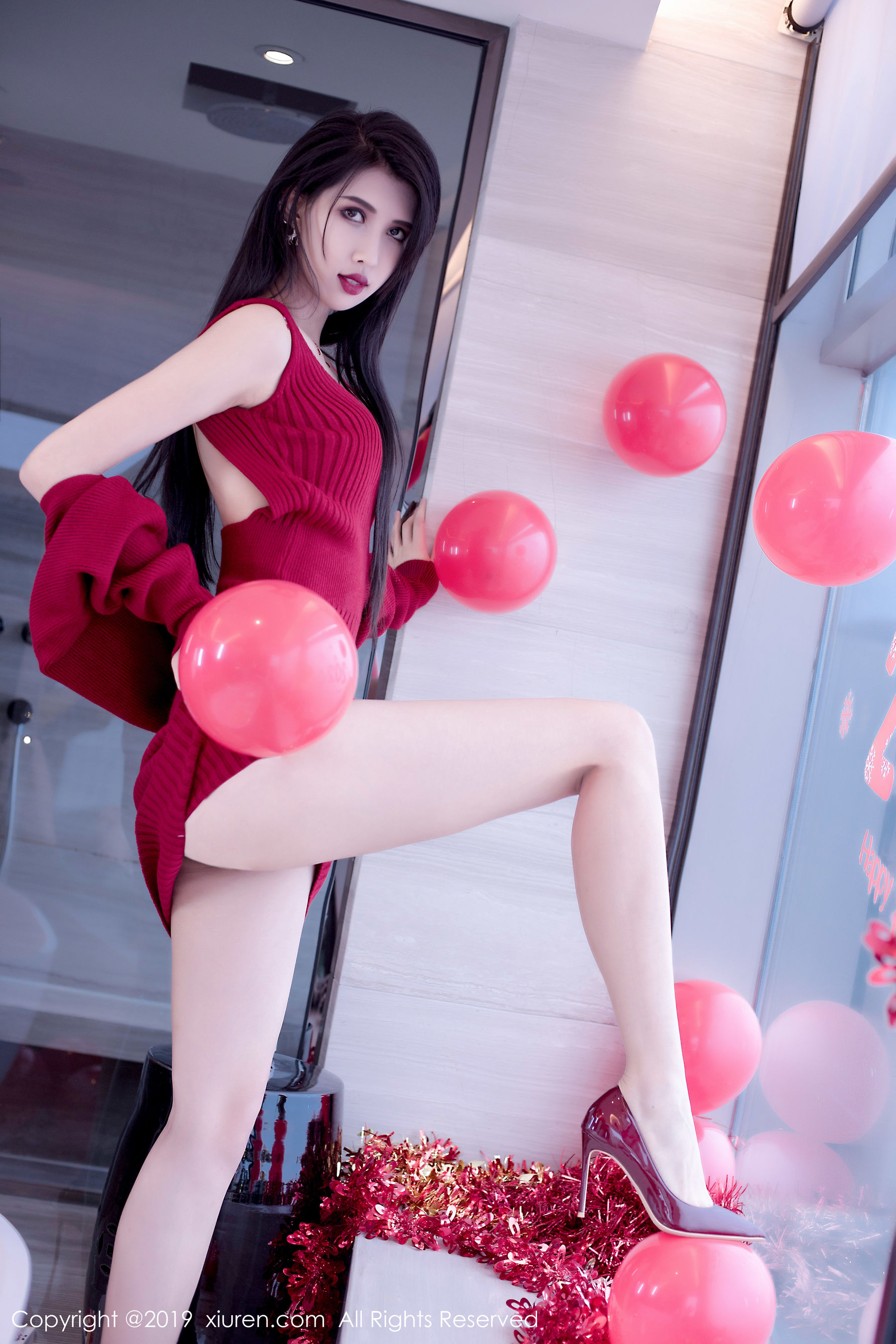 [秀人XIUREN] No.1871 葛征Model