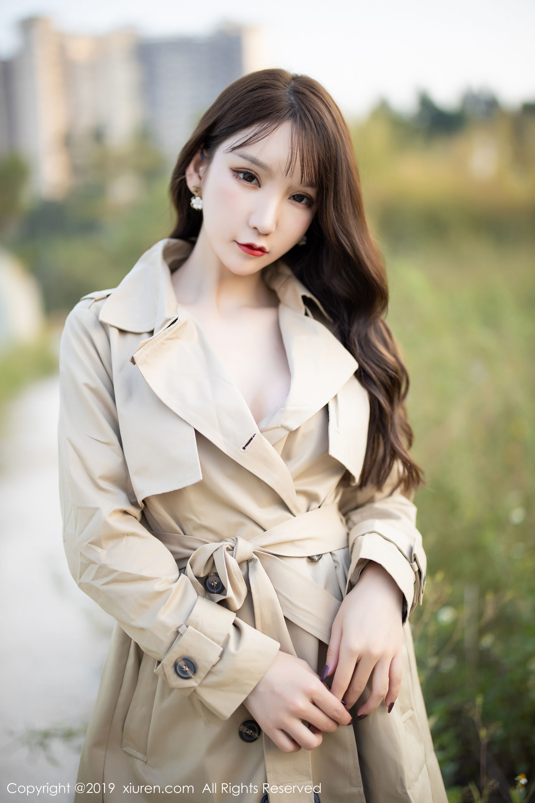 [秀人XIUREN] No.1876 周于希Sandy