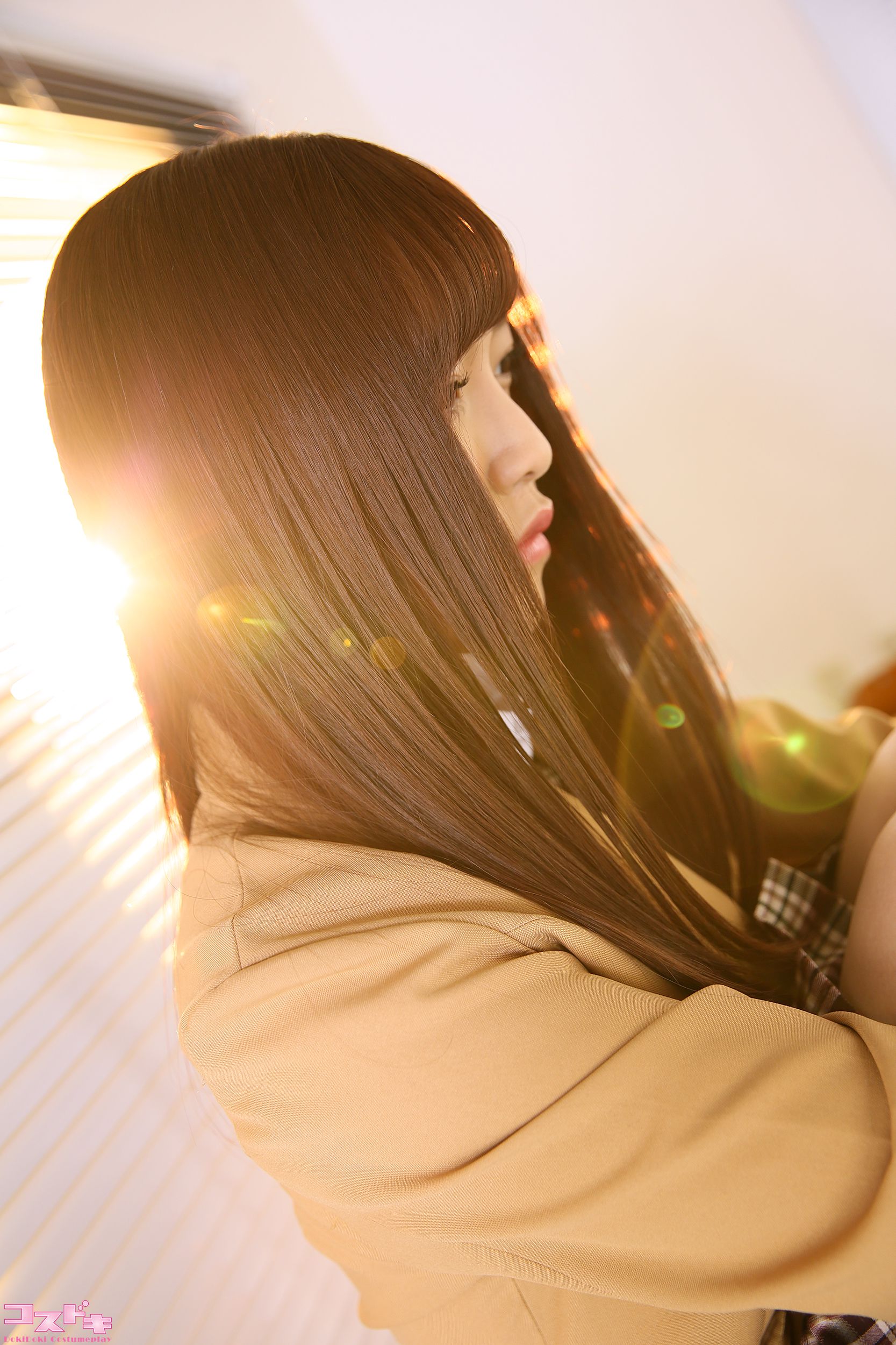 [Cosdoki] Mei Haruki 春埼めい harukimei_pic_seifukubla1