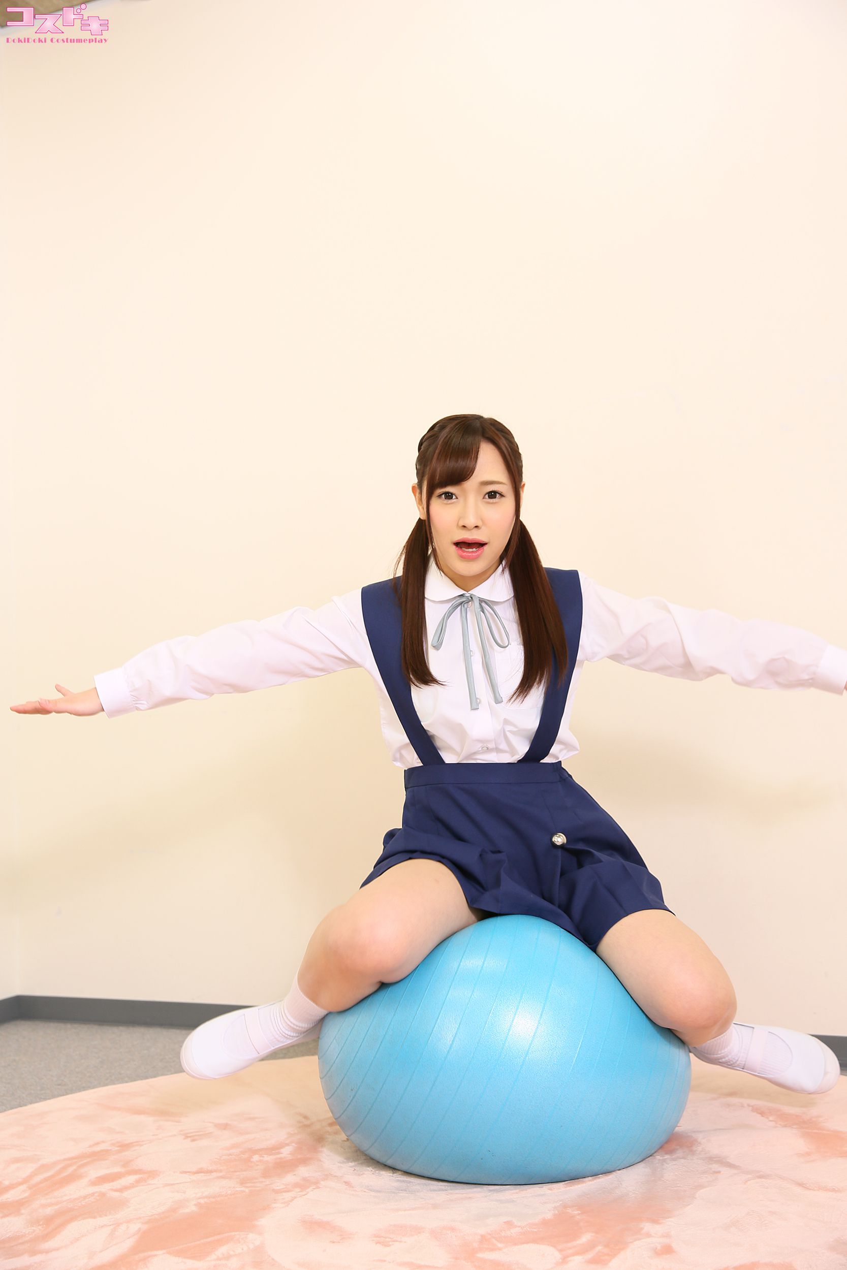 [Cosdoki] Mei Haruki 春埼めい harukimei_pic_seifukutsuri1