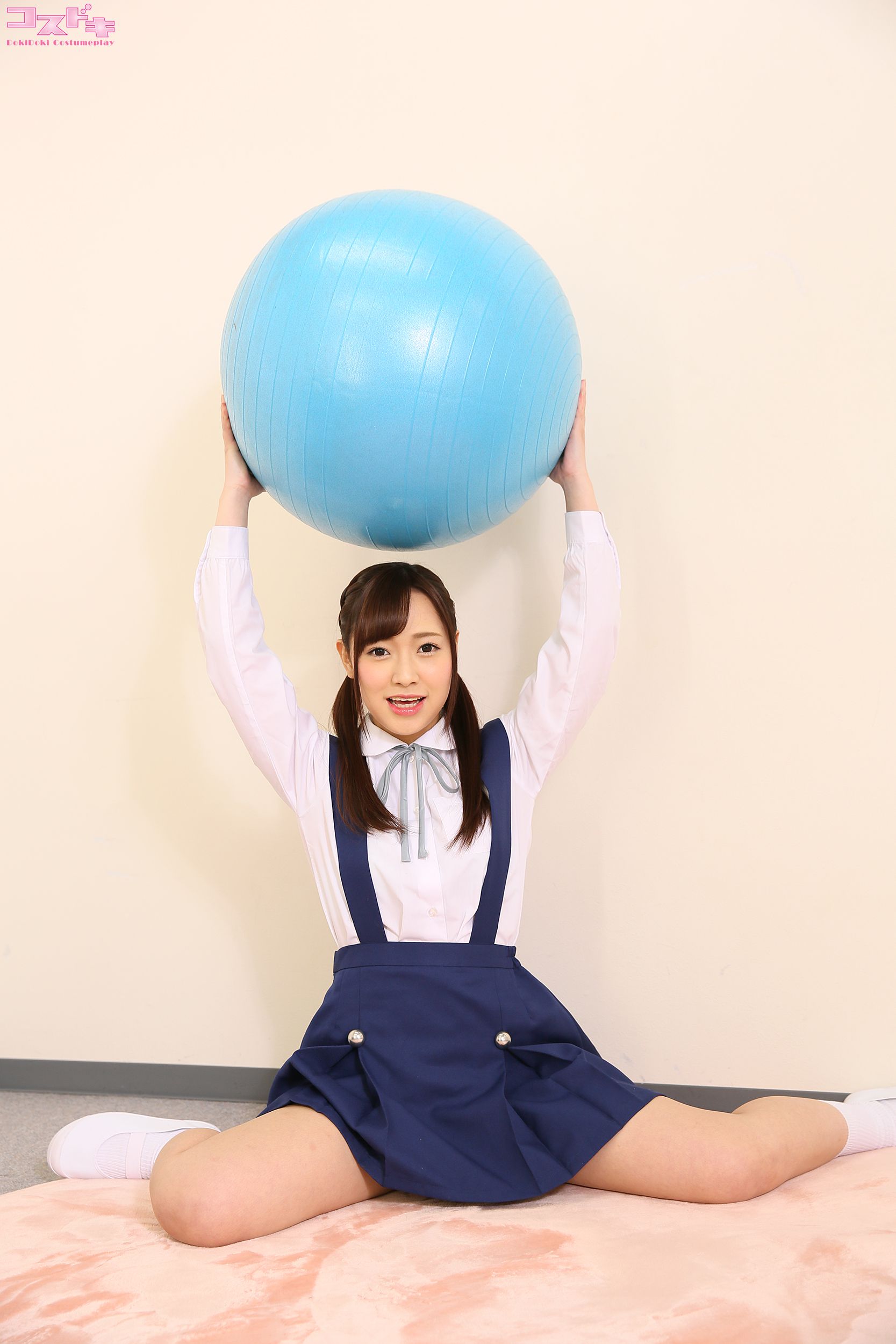 [Cosdoki] Mei Haruki 春埼めい harukimei_pic_seifukutsuri1