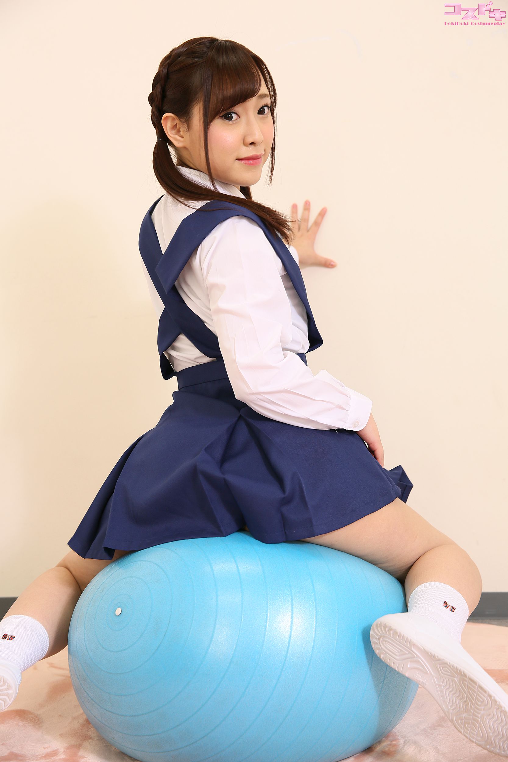 [Cosdoki] Mei Haruki 春埼めい harukimei_pic_seifukutsuri1