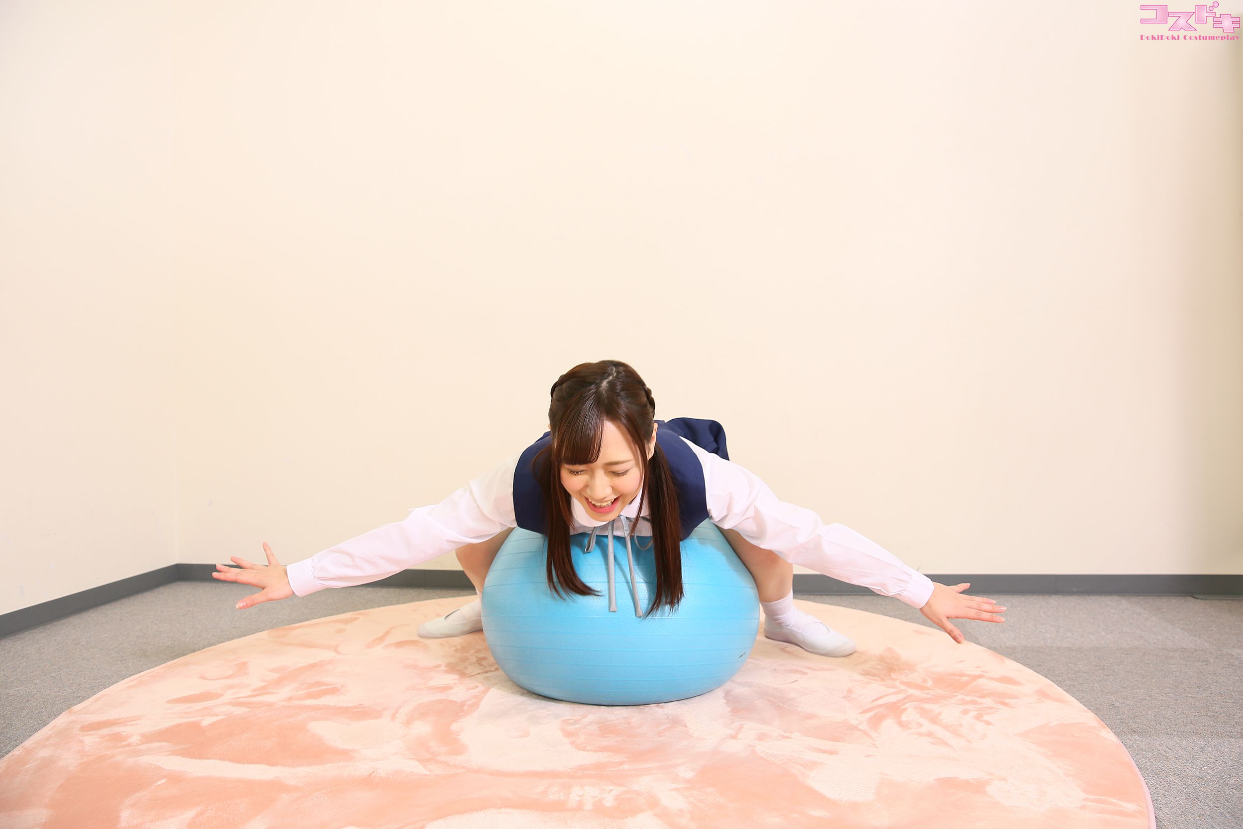 [Cosdoki] Mei Haruki 春埼めい harukimei_pic_seifukutsuri1