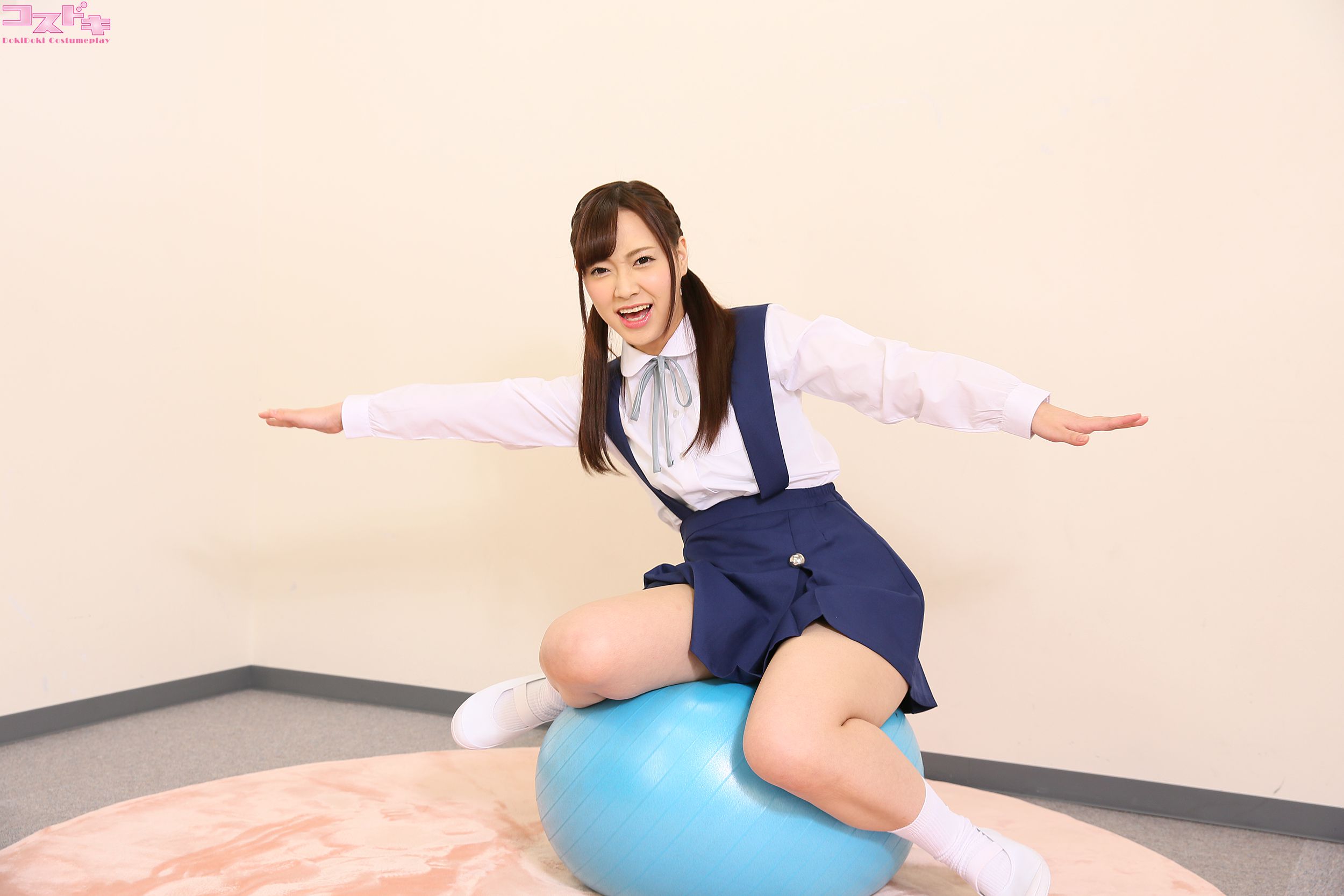 [Cosdoki] Mei Haruki 春埼めい harukimei_pic_seifukutsuri1