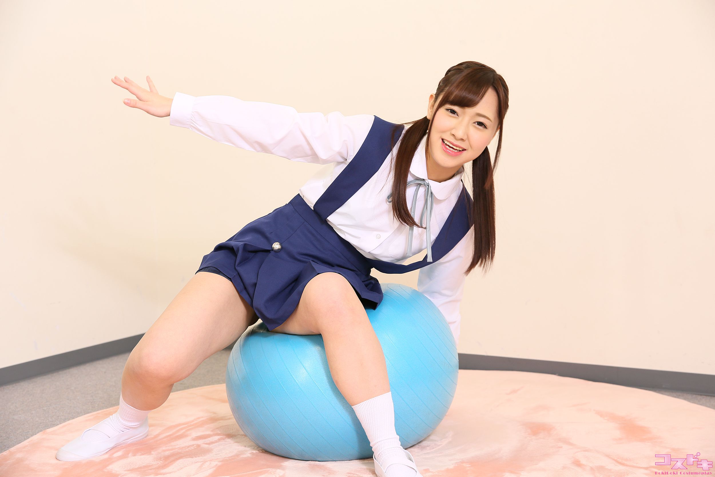[Cosdoki] Mei Haruki 春埼めい harukimei_pic_seifukutsuri1
