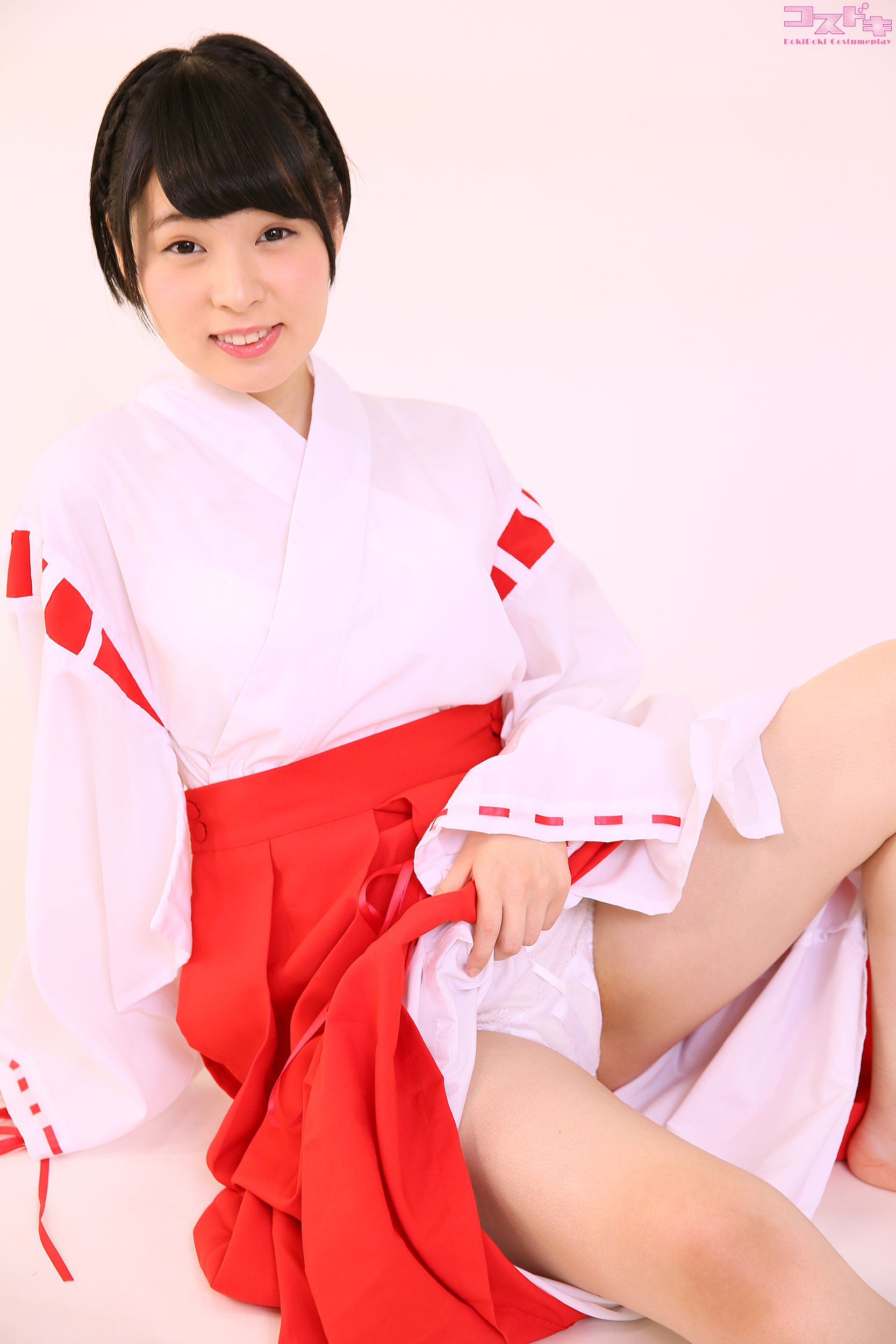 [Cosdoki] Mizuho Ishimori 石森みずほ ishimorimizuho_pic_miko1