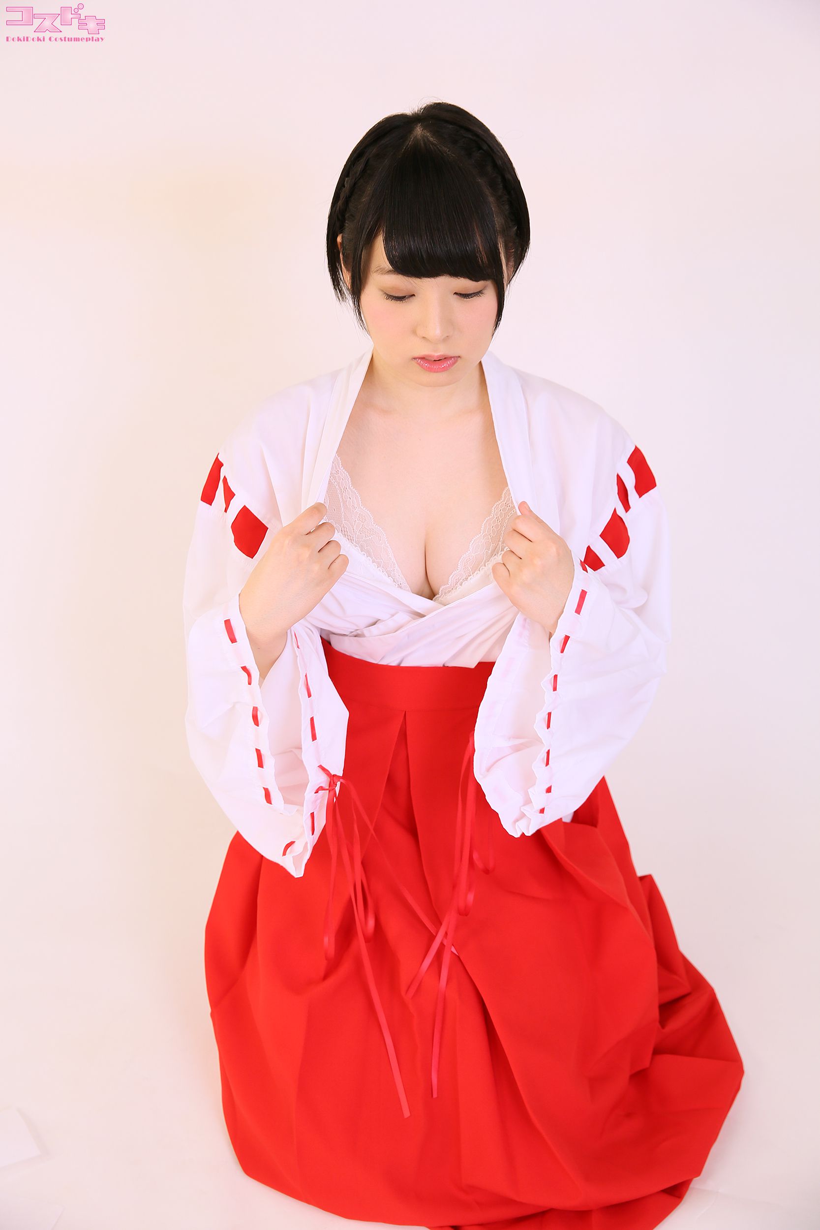 [Cosdoki] Mizuho Ishimori 石森みずほ ishimorimizuho_pic_miko1