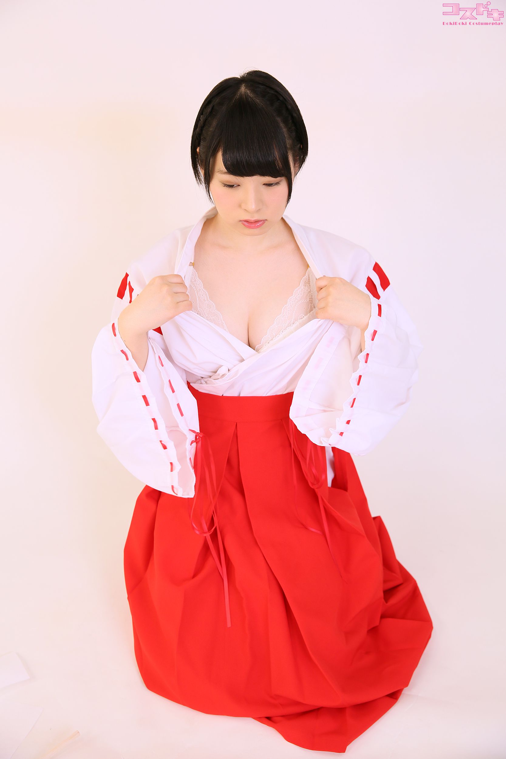 [Cosdoki] Mizuho Ishimori 石森みずほ ishimorimizuho_pic_miko1