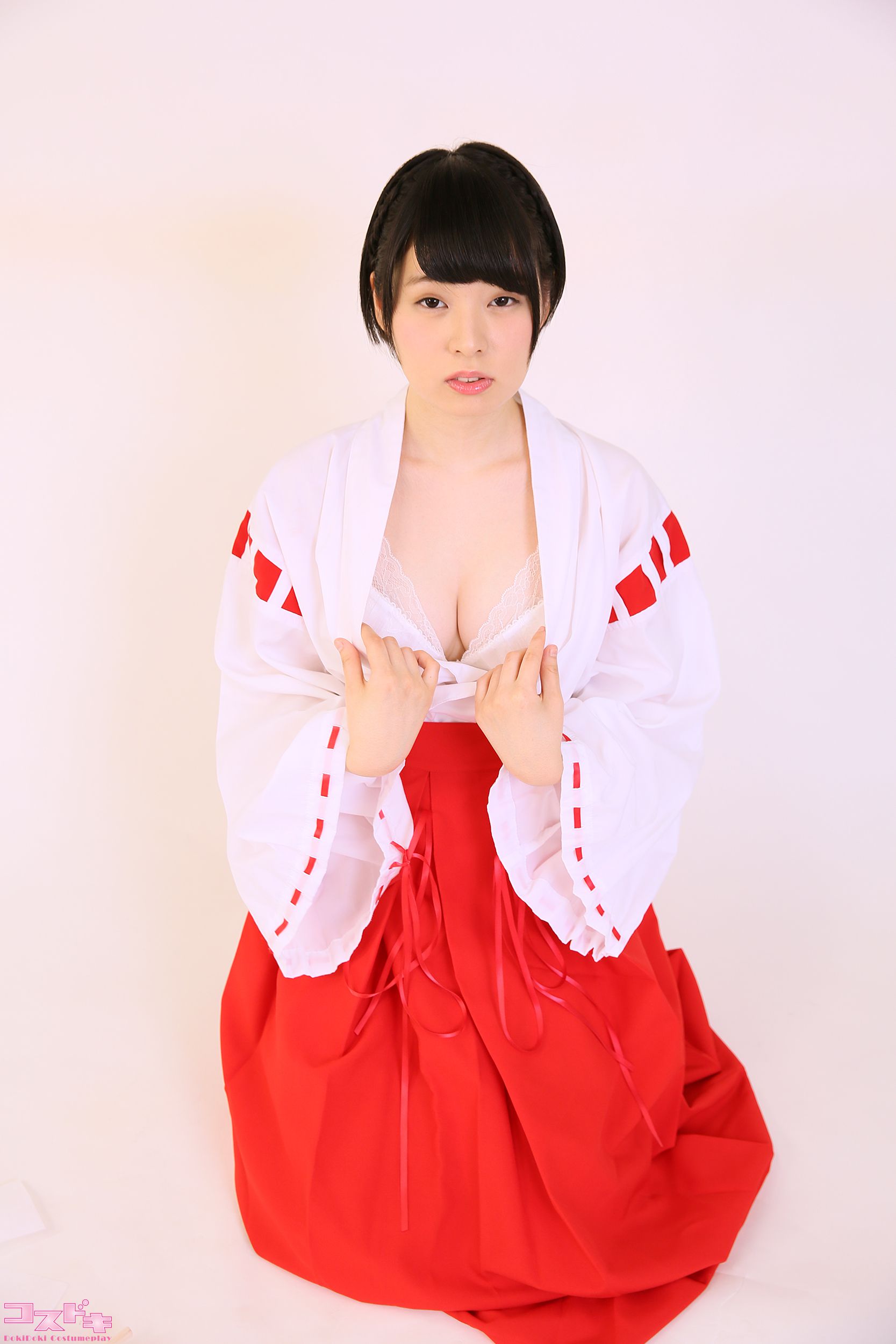 [Cosdoki] Mizuho Ishimori 石森みずほ ishimorimizuho_pic_miko1