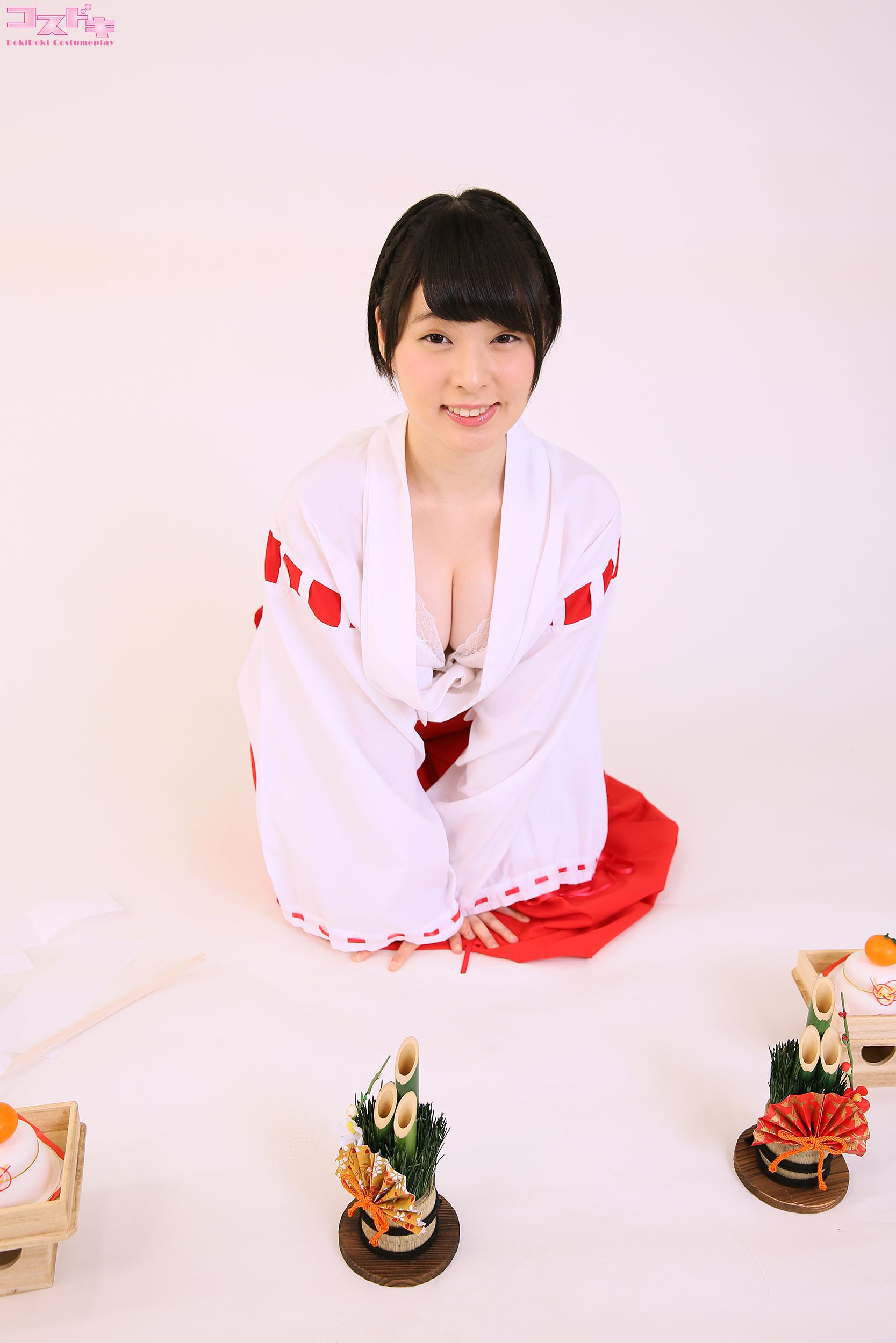[Cosdoki] Mizuho Ishimori 石森みずほ ishimorimizuho_pic_miko1