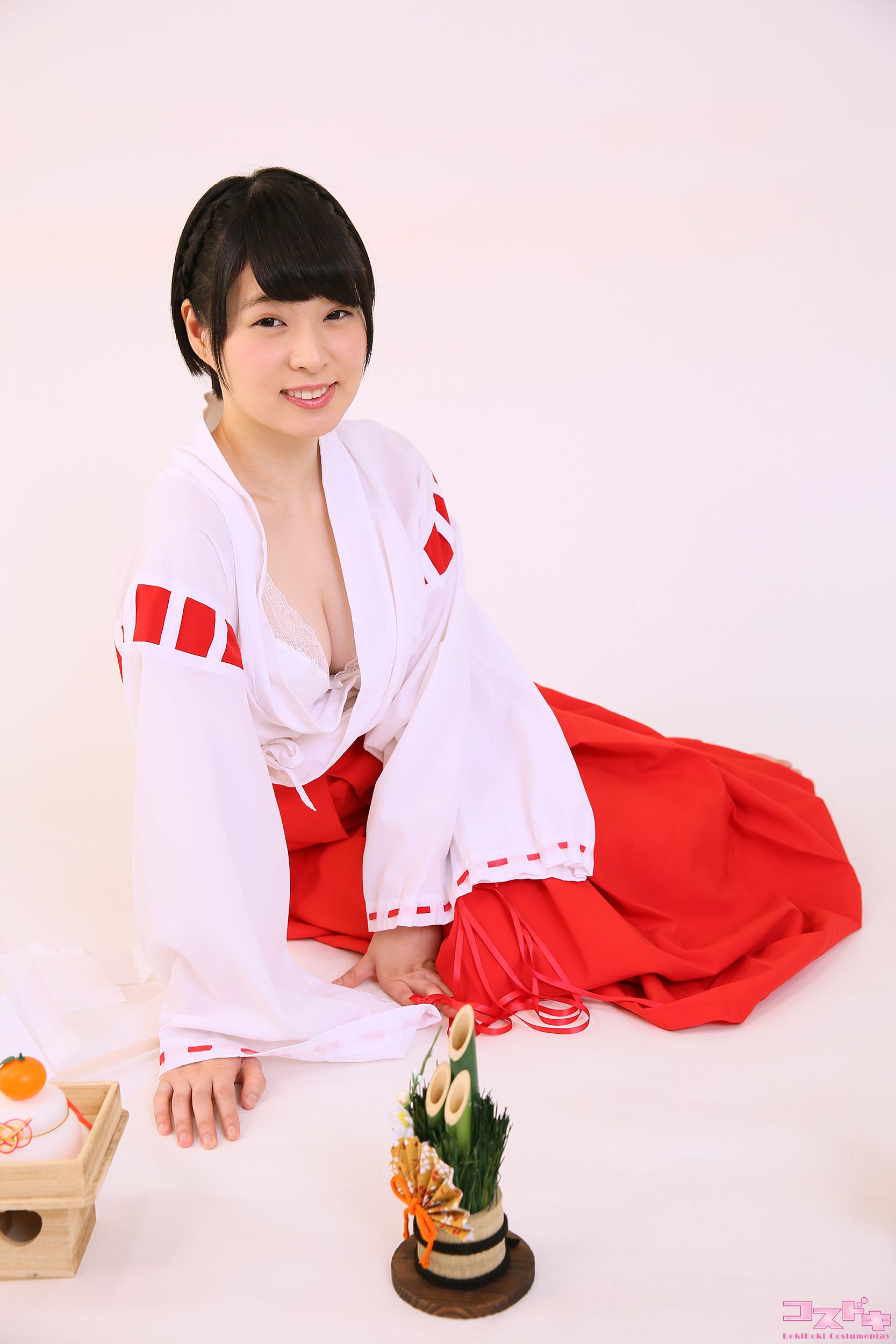 [Cosdoki] Mizuho Ishimori 石森みずほ ishimorimizuho_pic_miko1