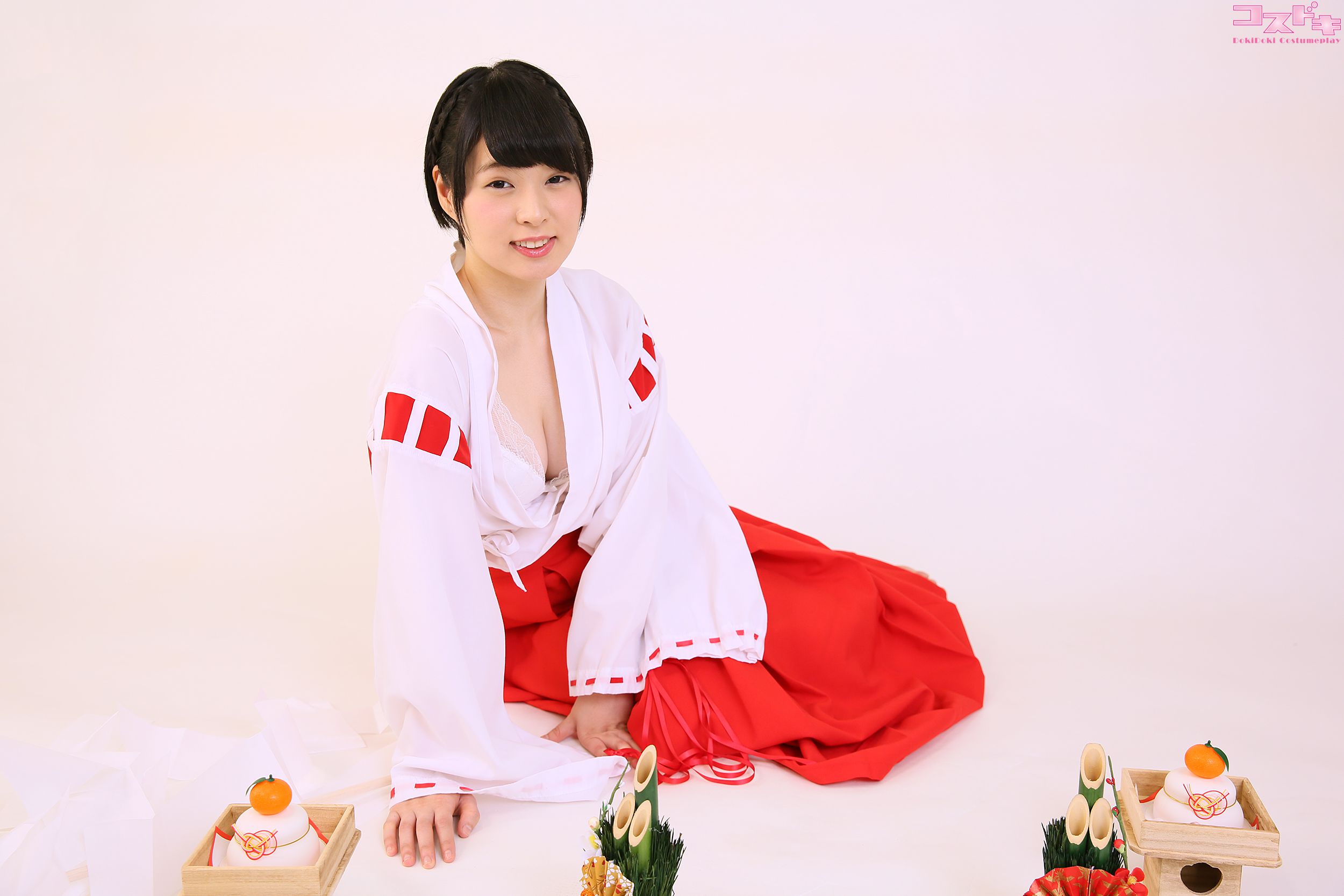 [Cosdoki] Mizuho Ishimori 石森みずほ ishimorimizuho_pic_miko1