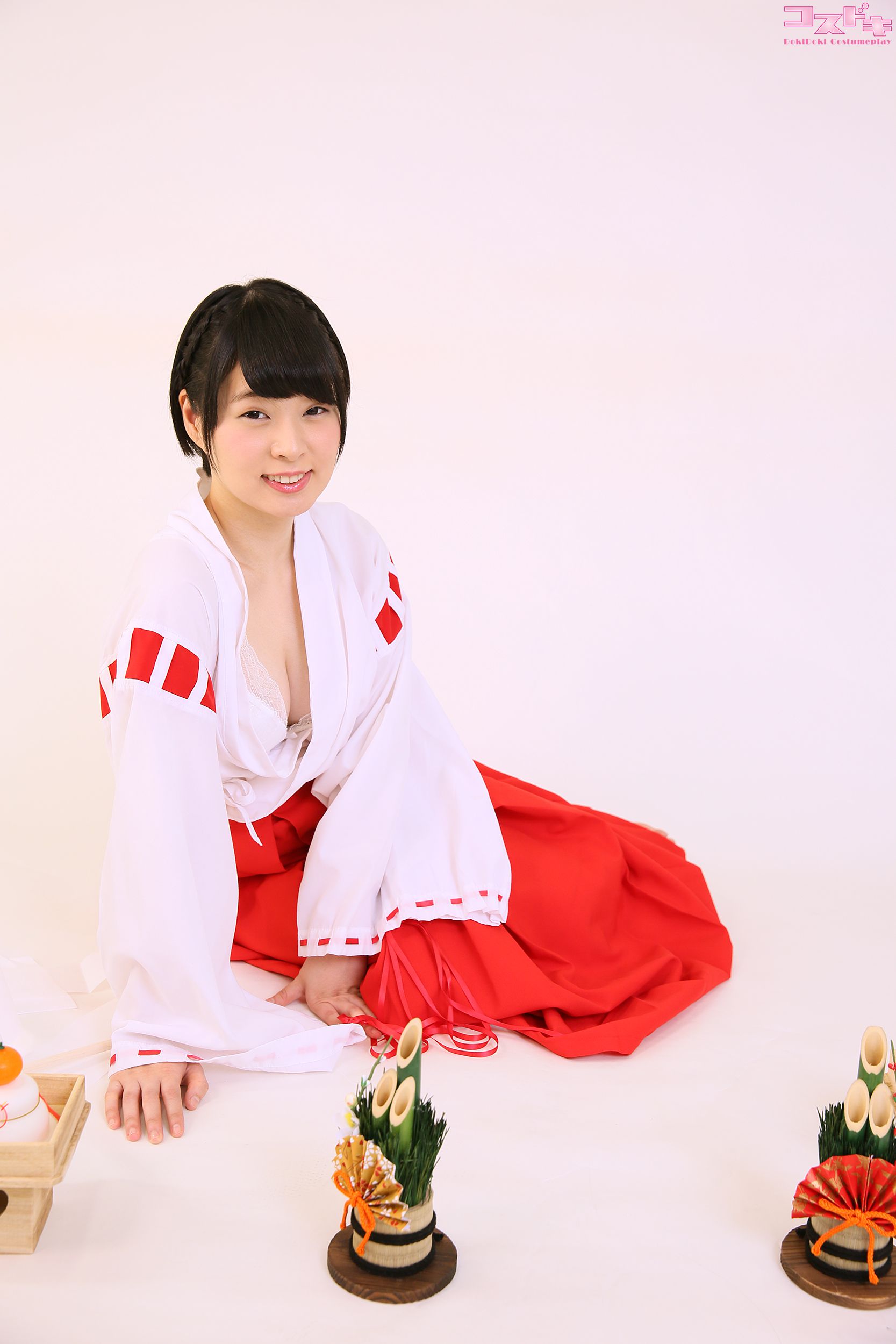[Cosdoki] Mizuho Ishimori 石森みずほ ishimorimizuho_pic_miko1