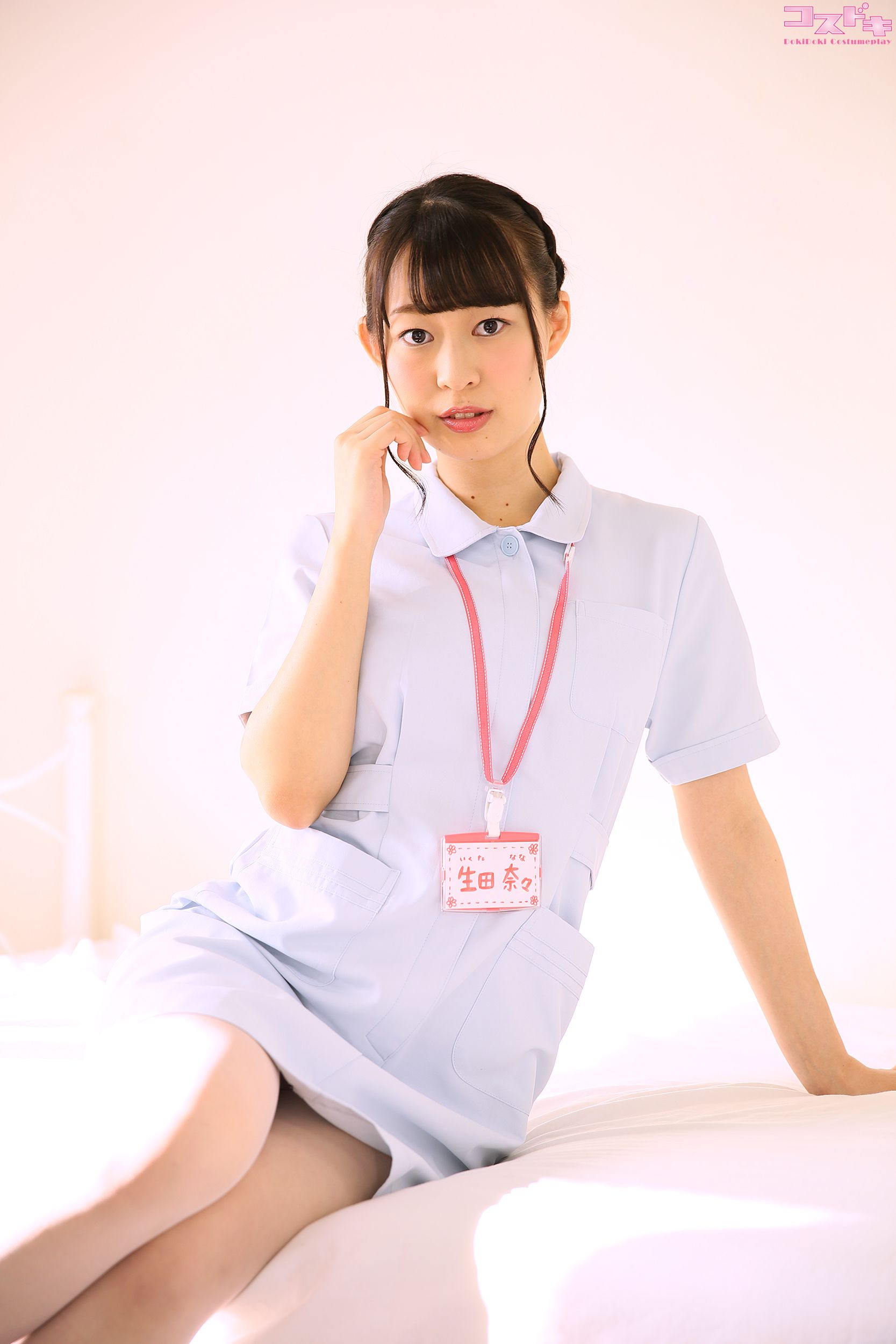 [Cosdoki] Nana Ikuta 生田奈々 ikutanana_pic_nurse1