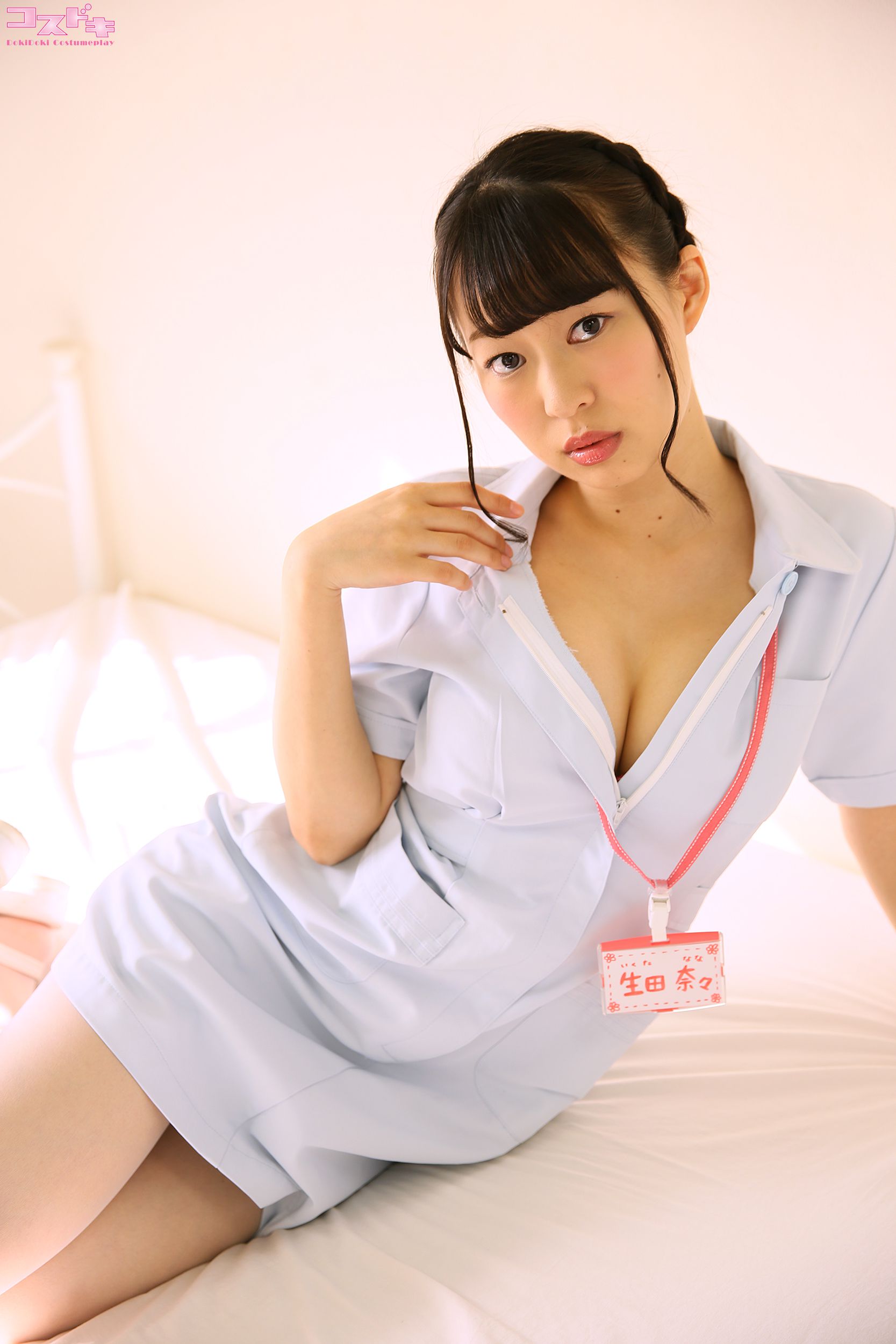 [Cosdoki] Nana Ikuta 生田奈々 ikutanana_pic_nurse1