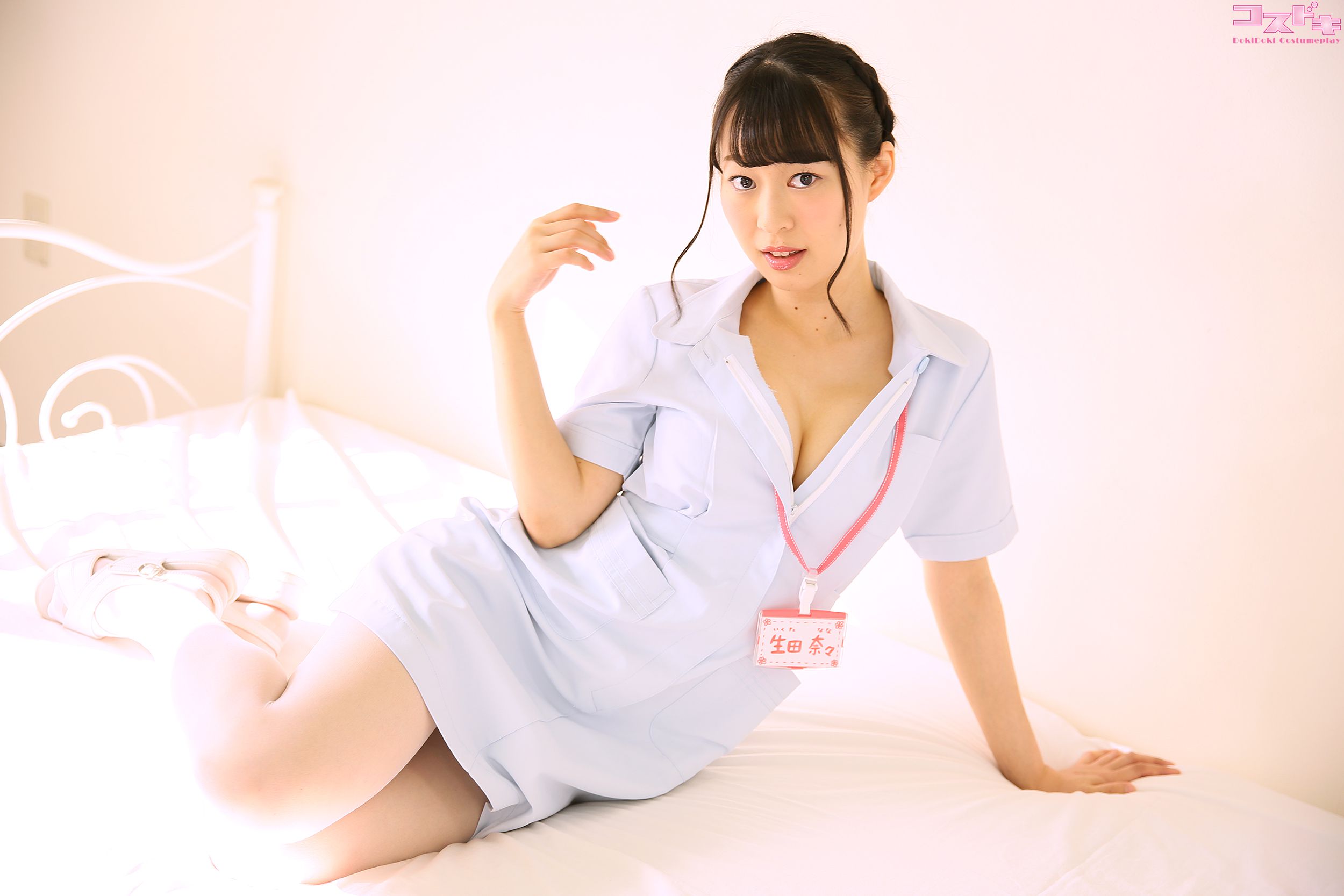 [Cosdoki] Nana Ikuta 生田奈々 ikutanana_pic_nurse1