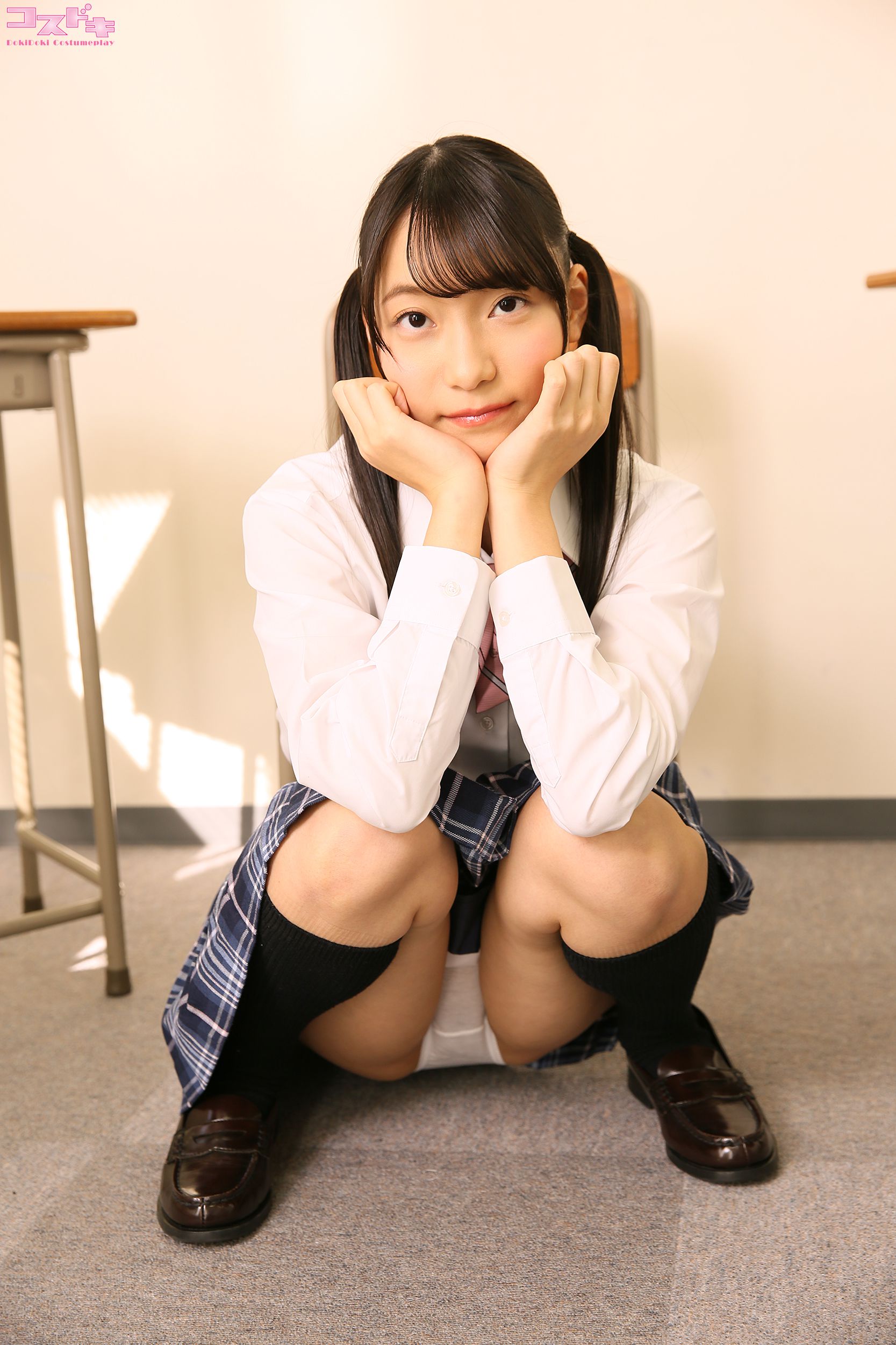 [Cosdoki] Riku Fujimoto 藤本理玖 fujimotoriku_pic_seifuku1