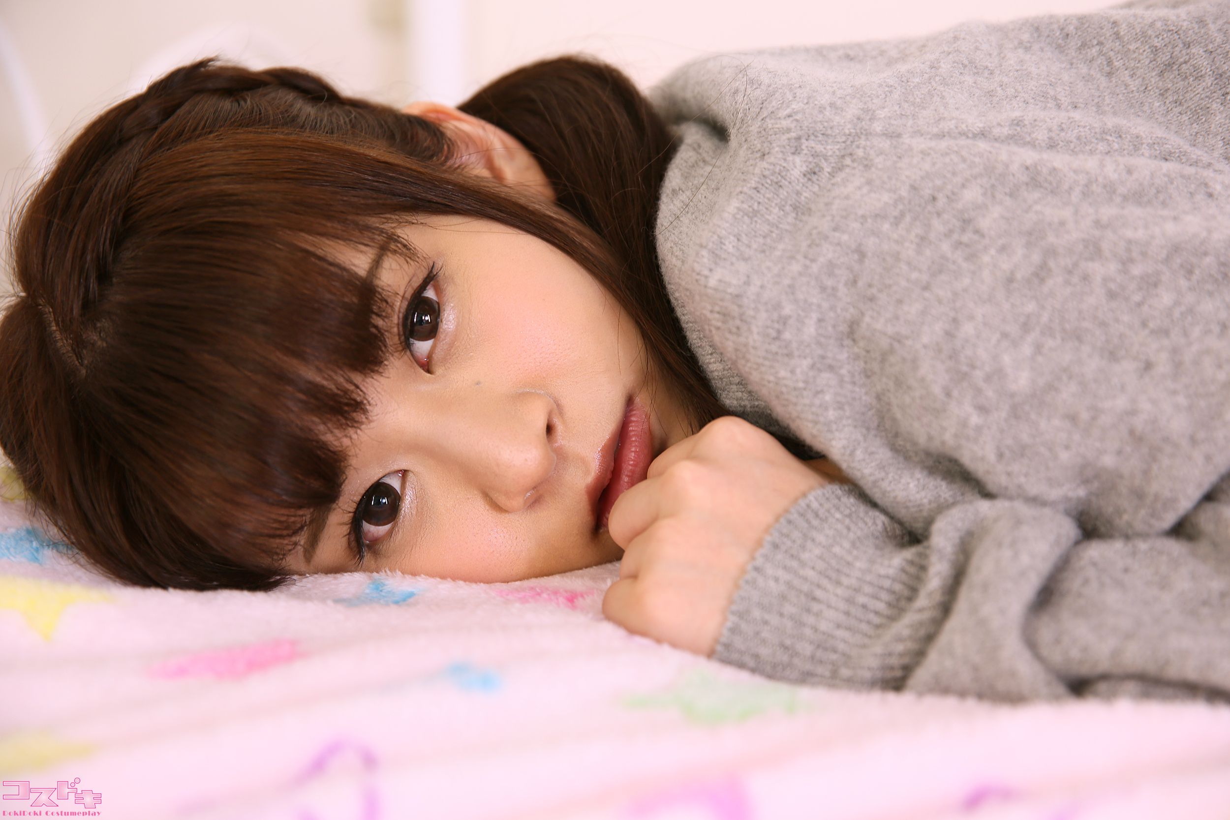 [Cosdoki] Rio Naruse 成瀬りお naruserio_pic_seifuku1