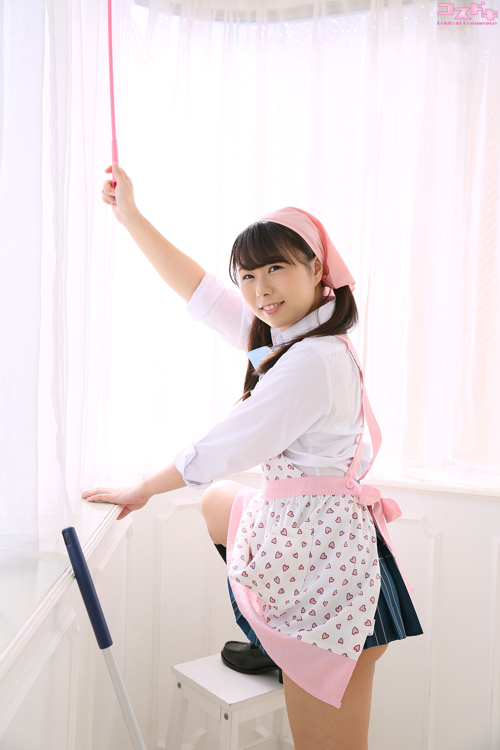[Cosdoki] Yuuri Serizawa 芹沢ゆうり serizawayuuri_pic_seifuku1