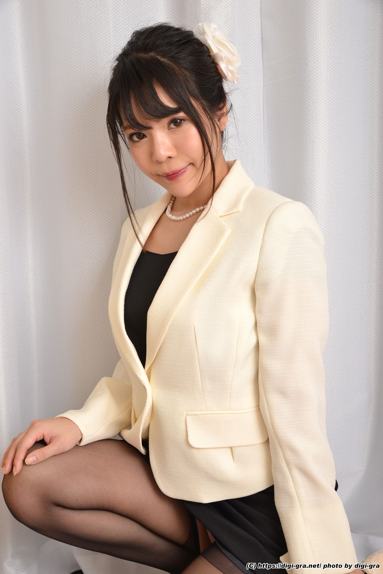 [Digi-Gra] Ryo Amakawa 天川涼羽 Photoset 01