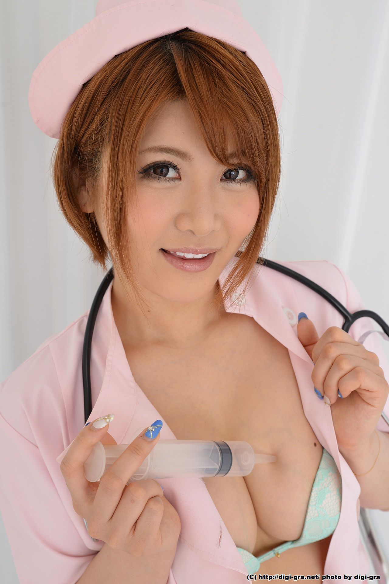[Digi-Gra] Yuri Oshikawa 推川ゆうり Photoset 02