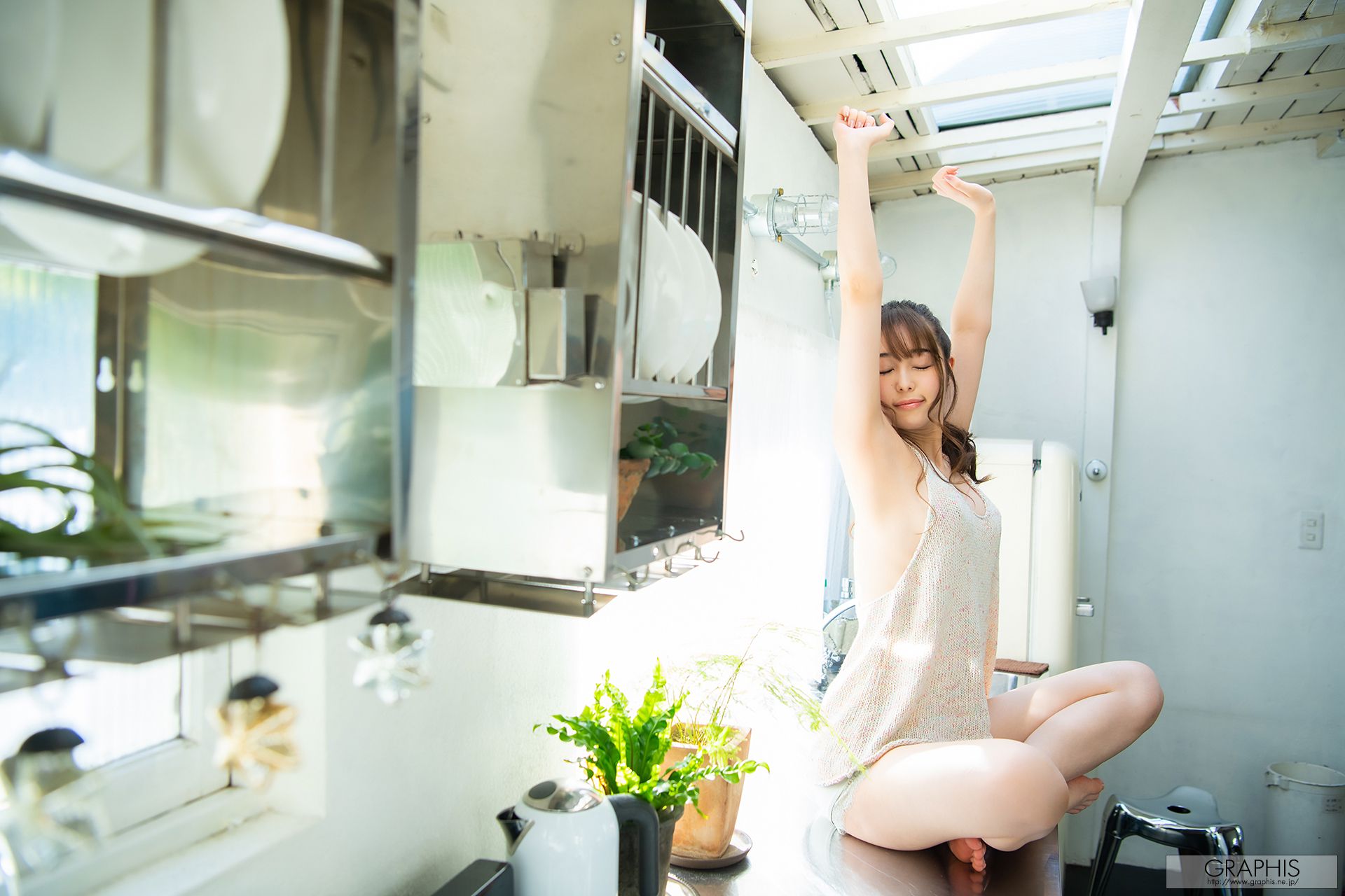 [Graphis] Gals460 Amin Niina 新名あみん AMIN