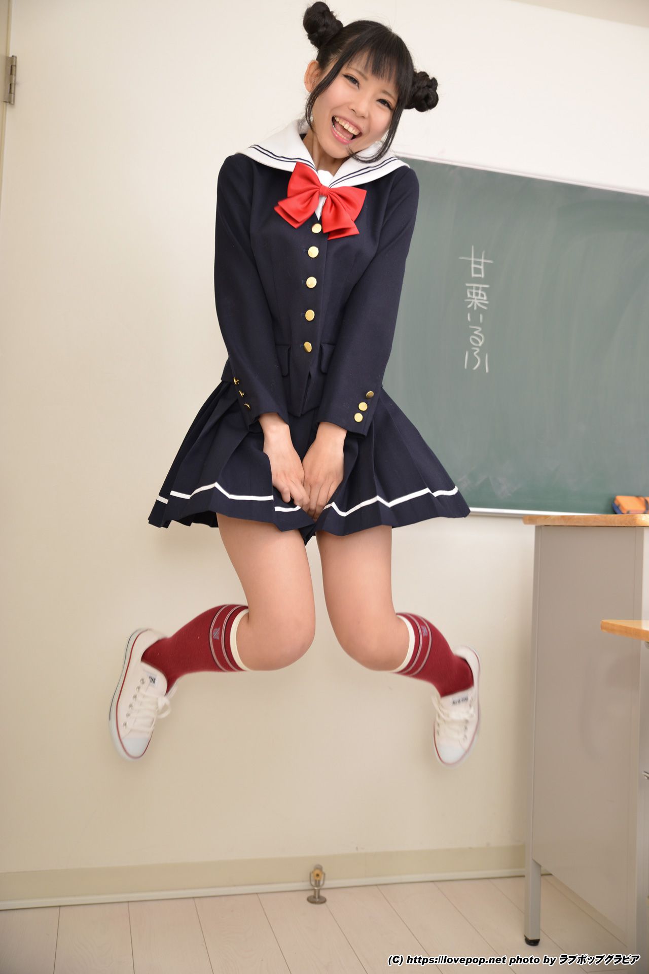[LOVEPOP] Irufu Amaguri 甘栗いるふ Photoset 04