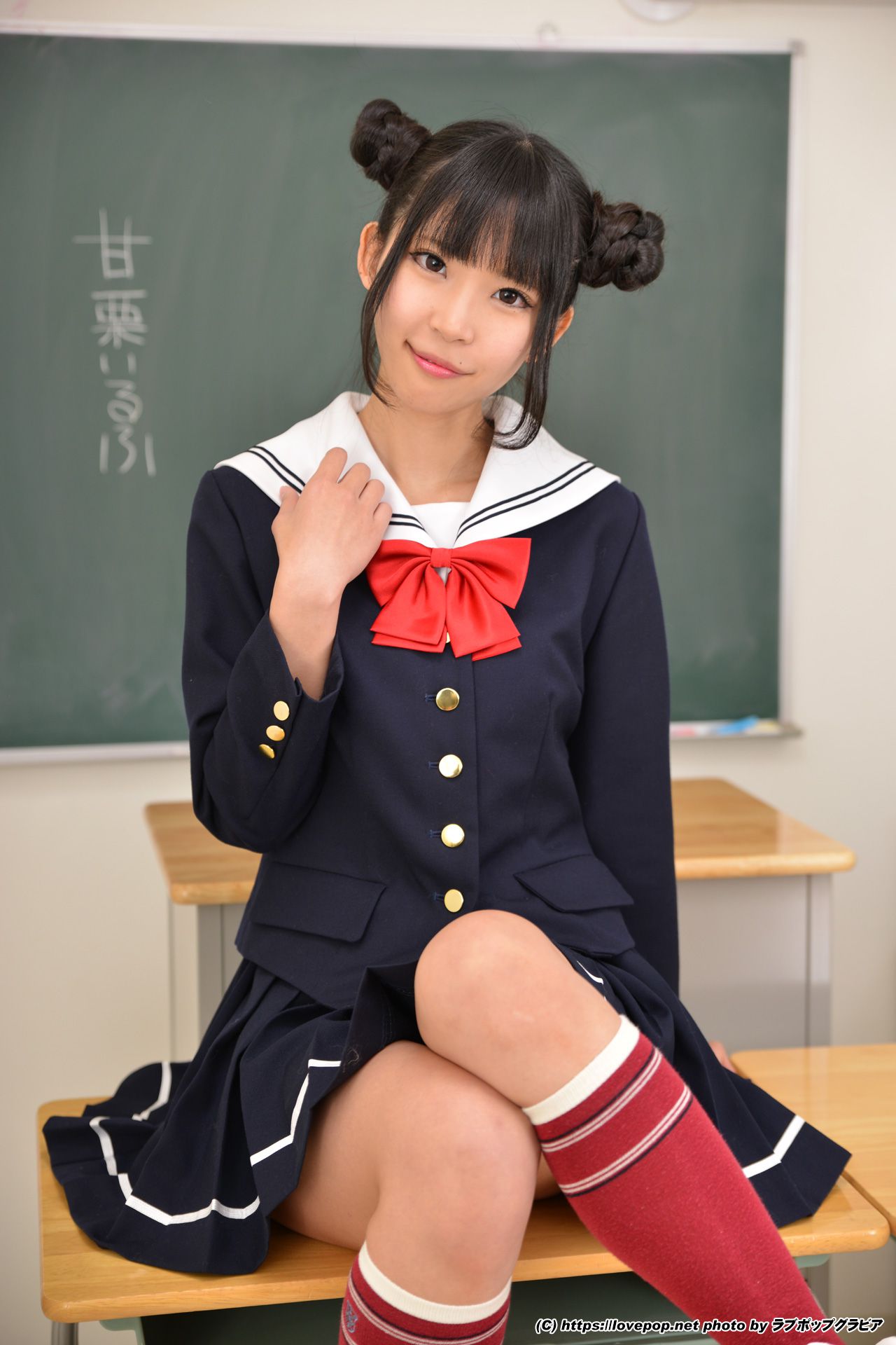 [LOVEPOP] Irufu Amaguri 甘栗いるふ Photoset 04