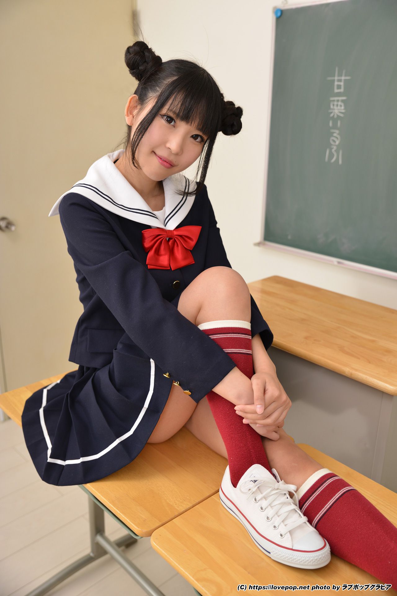 [LOVEPOP] Irufu Amaguri 甘栗いるふ Photoset 04