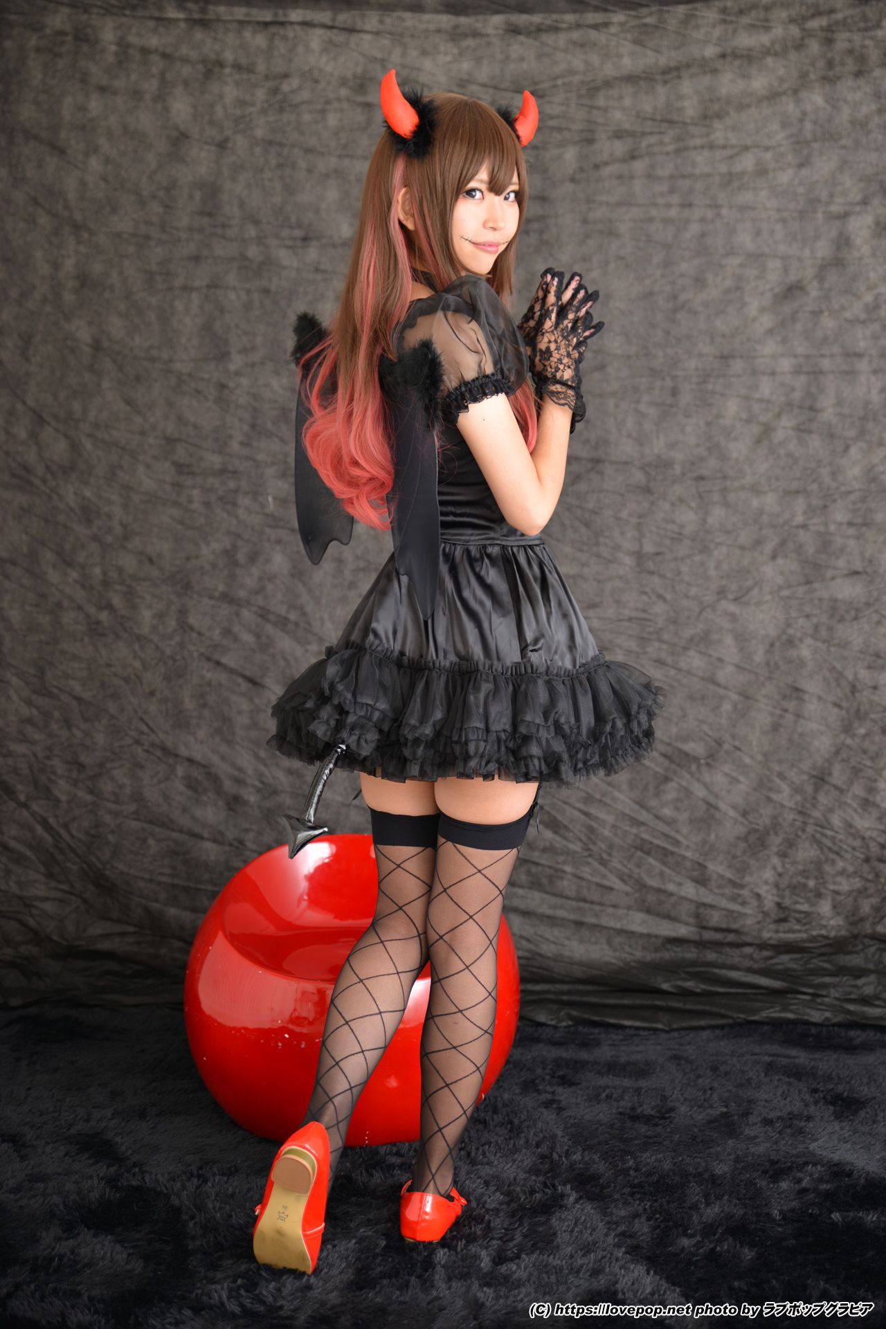 [LOVEPOP] Irufu Amaguri 甘栗いるふ Photoset 05