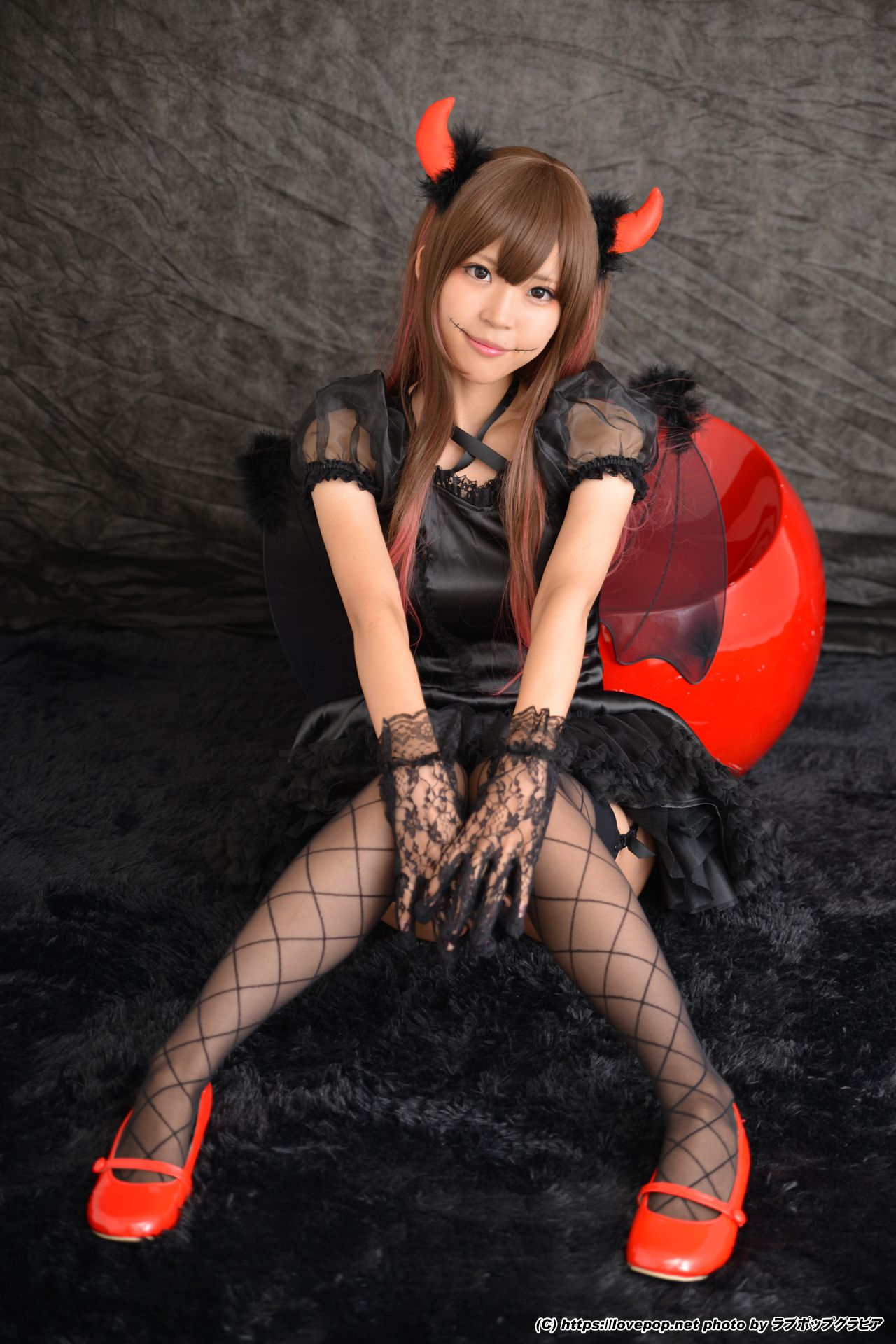 [LOVEPOP] Irufu Amaguri 甘栗いるふ Photoset 05