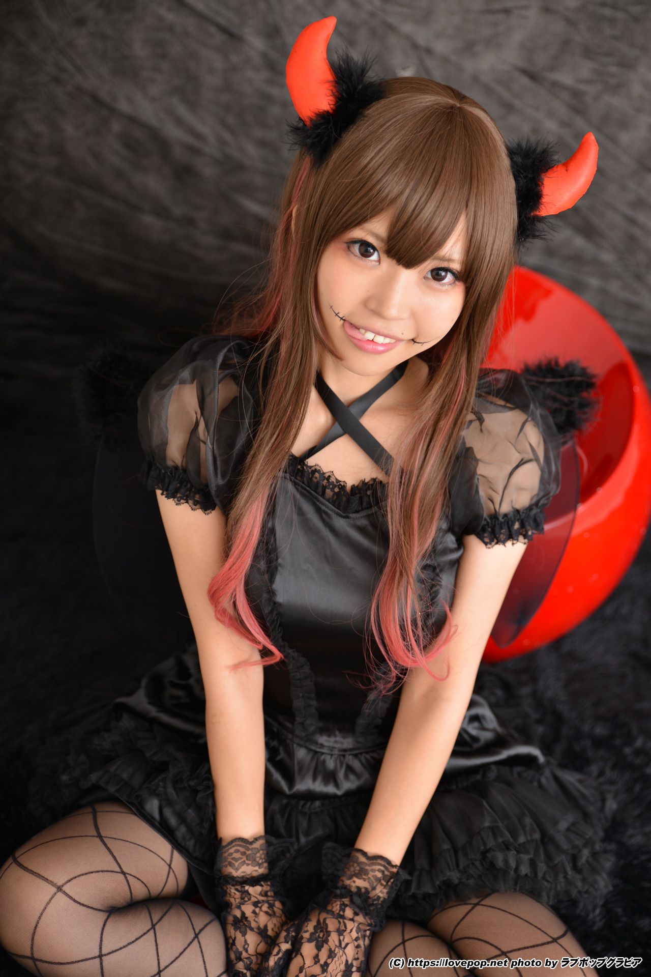 [LOVEPOP] Irufu Amaguri 甘栗いるふ Photoset 05