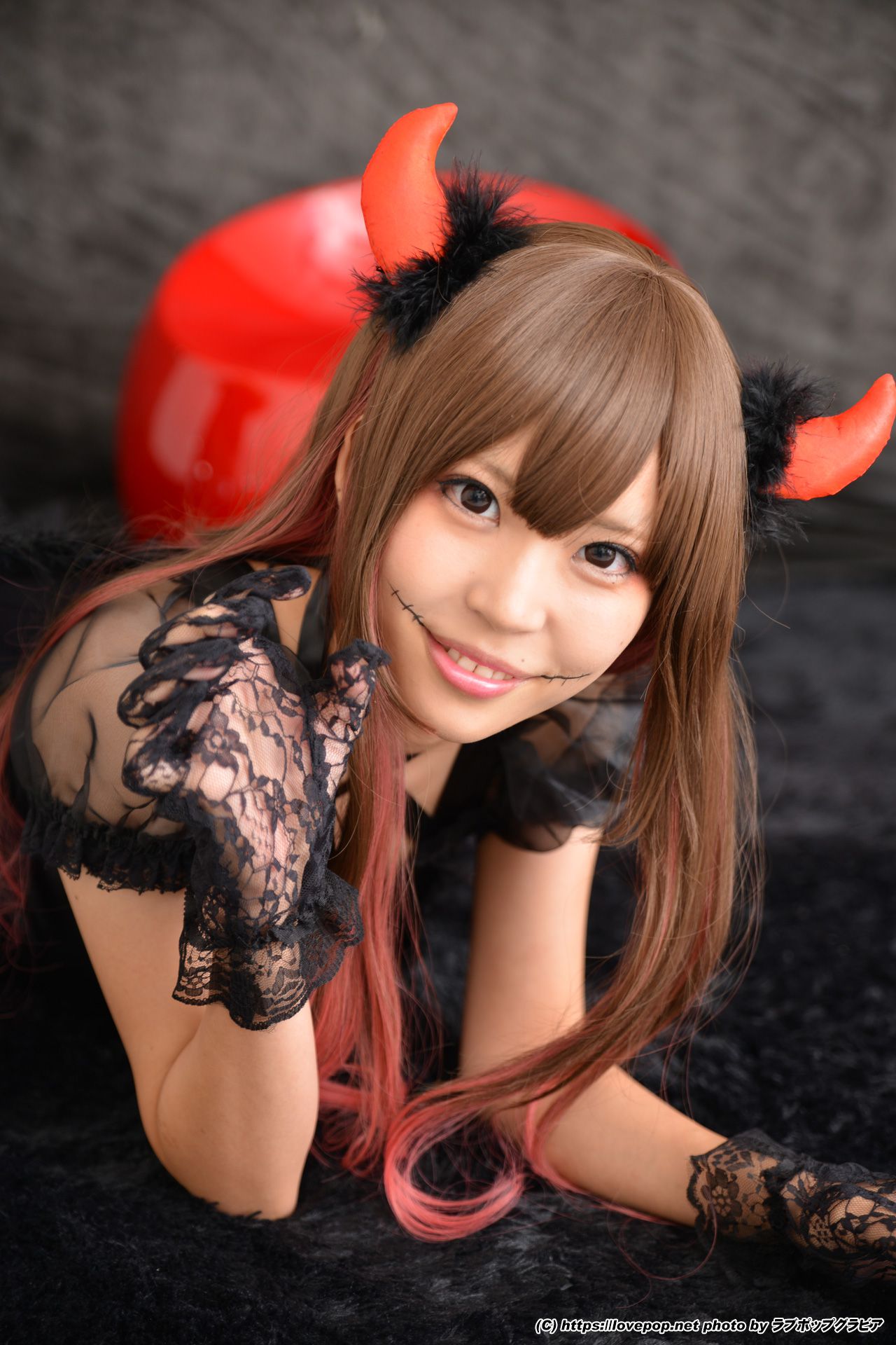 [LOVEPOP] Irufu Amaguri 甘栗いるふ Photoset 05