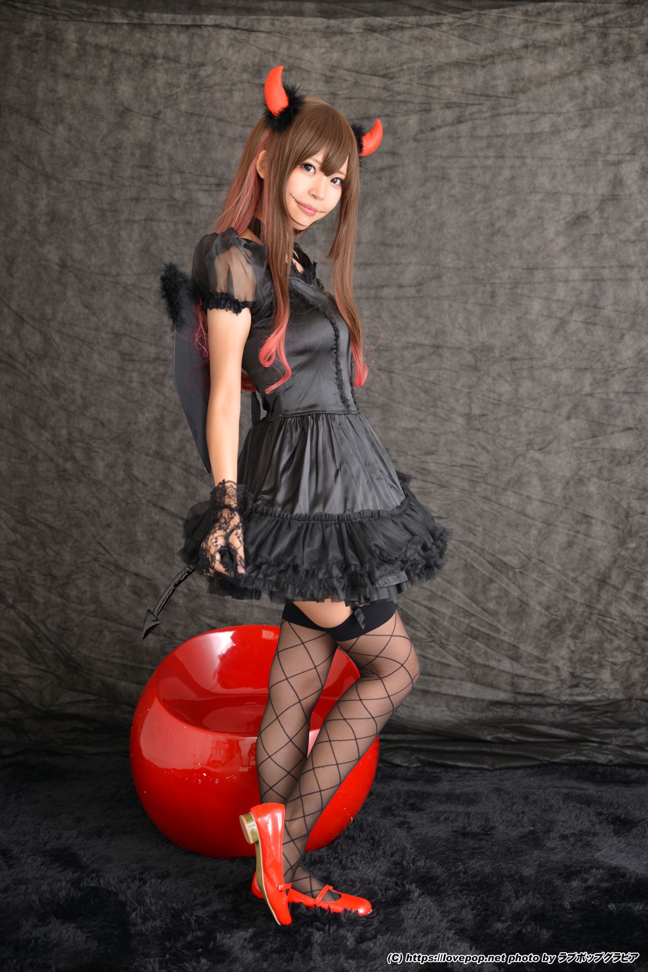 [LOVEPOP] Irufu Amaguri 甘栗いるふ Photoset 05