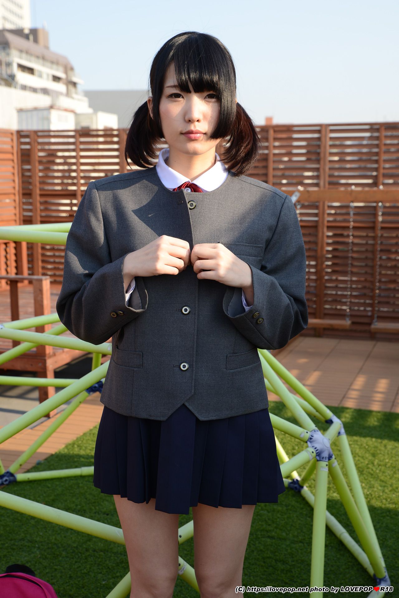[LOVEPOP] Karin Niimi 新美かりん Photoset 01