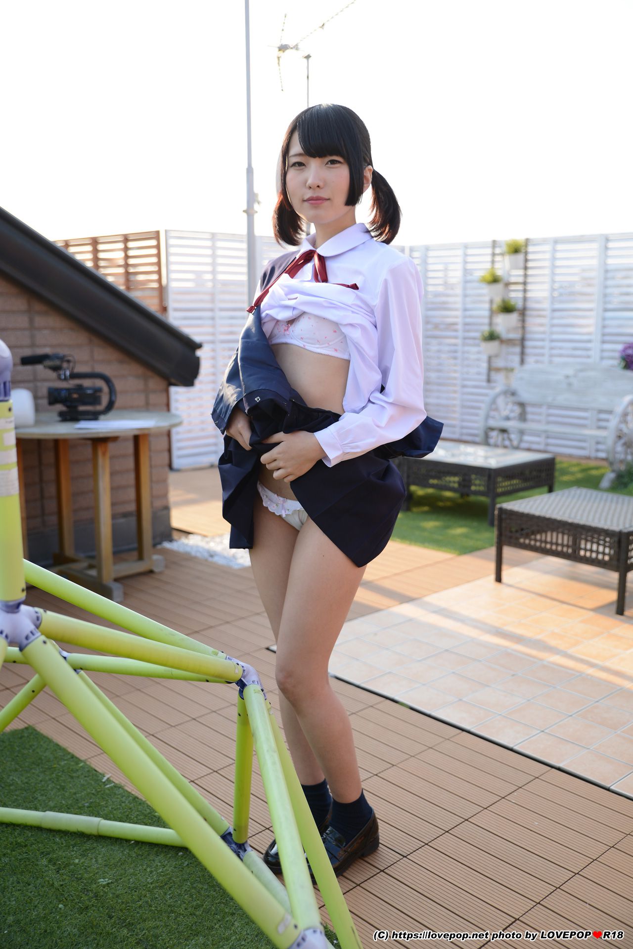 [LOVEPOP] Karin Niimi 新美かりん Photoset 01