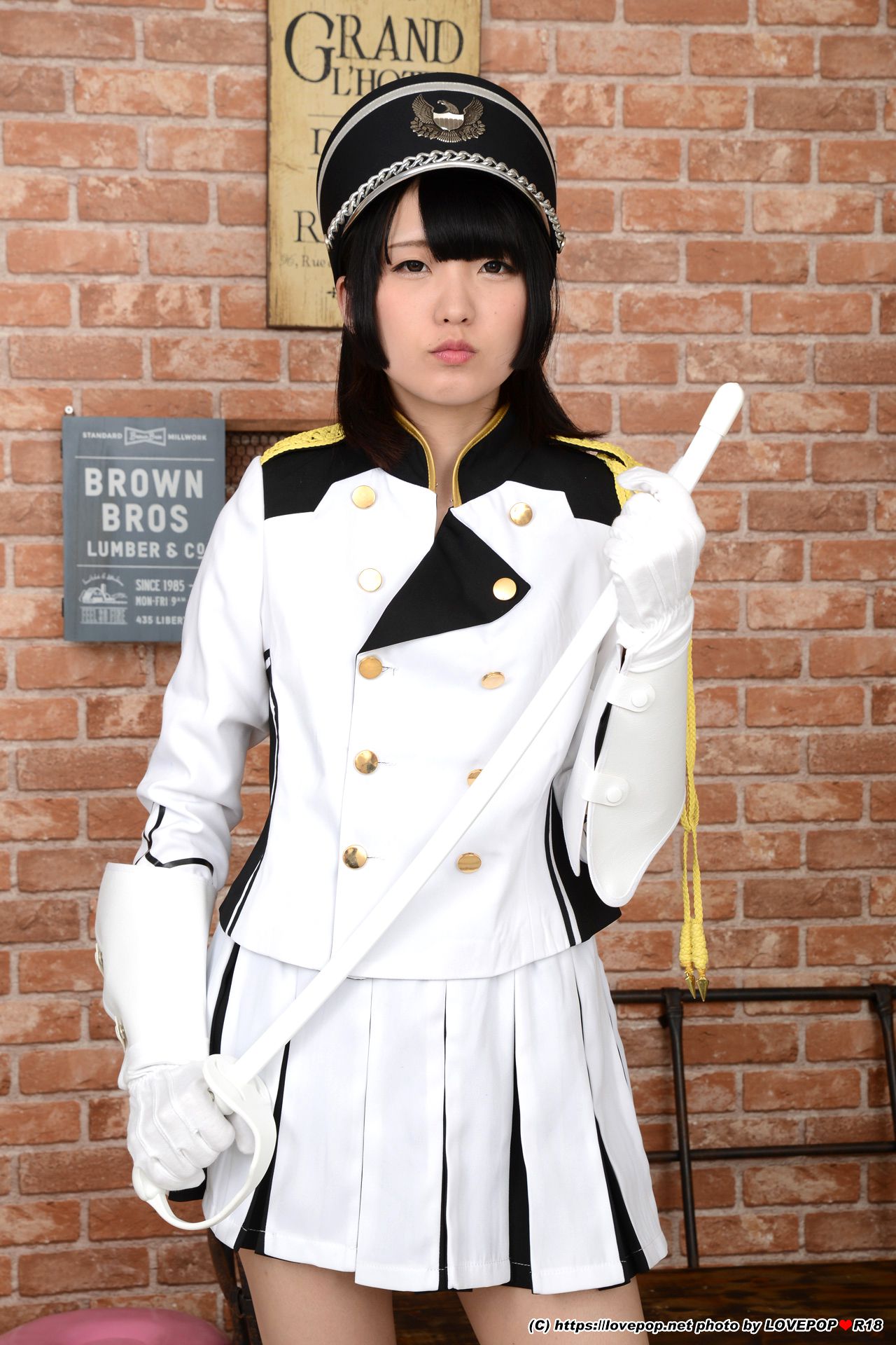 [LOVEPOP] Karin Niimi 新美かりん Photoset 02